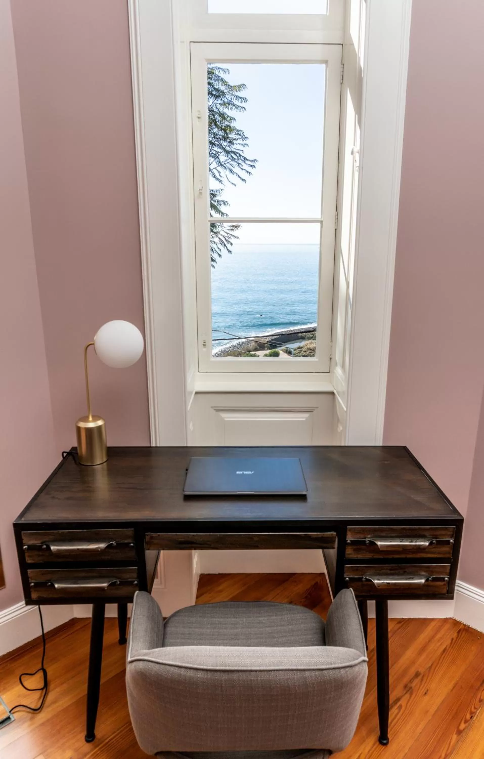 Seating area in 1905 Zino's Palace