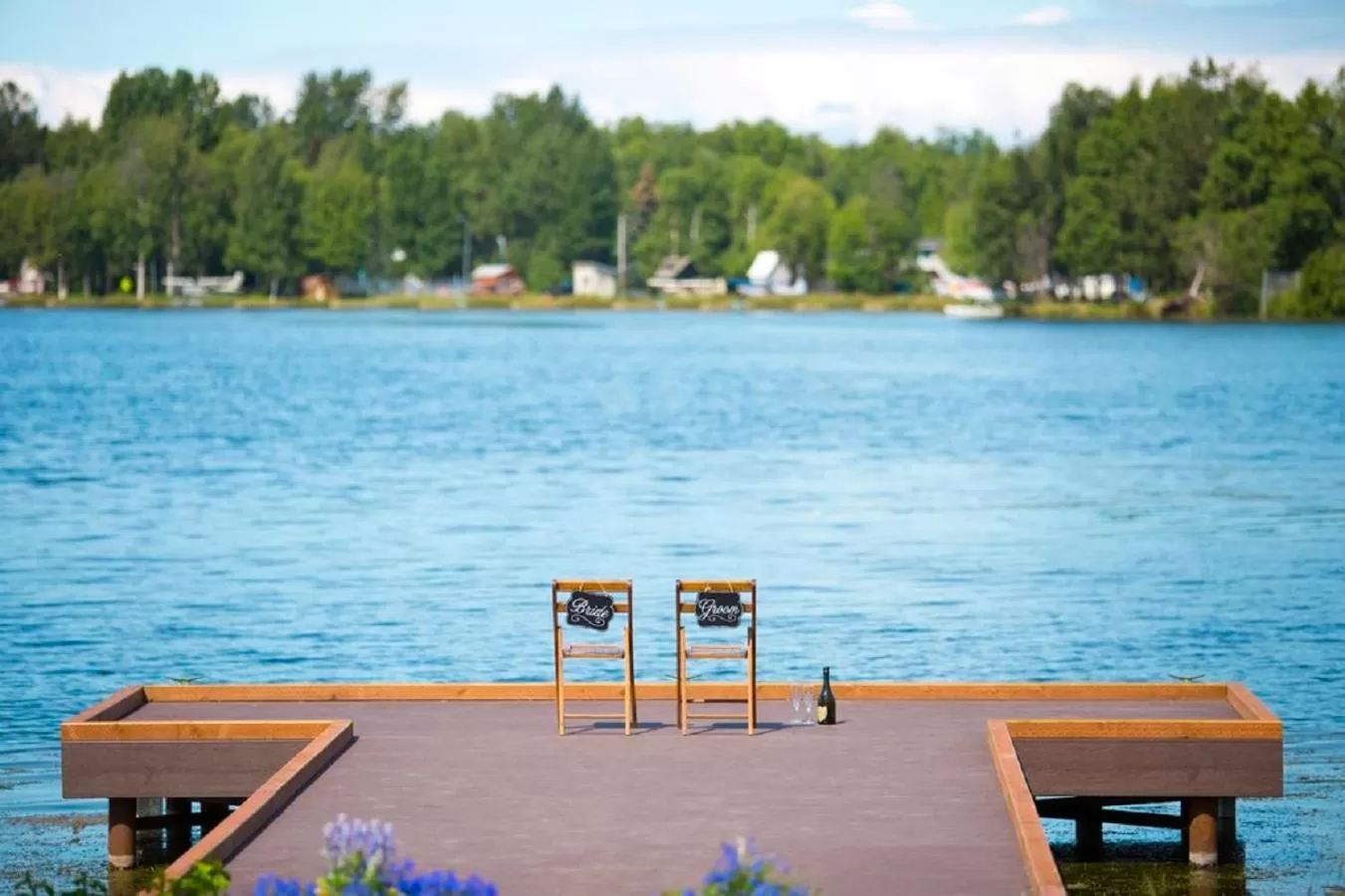 Lake view in The Lakefront Anchorage