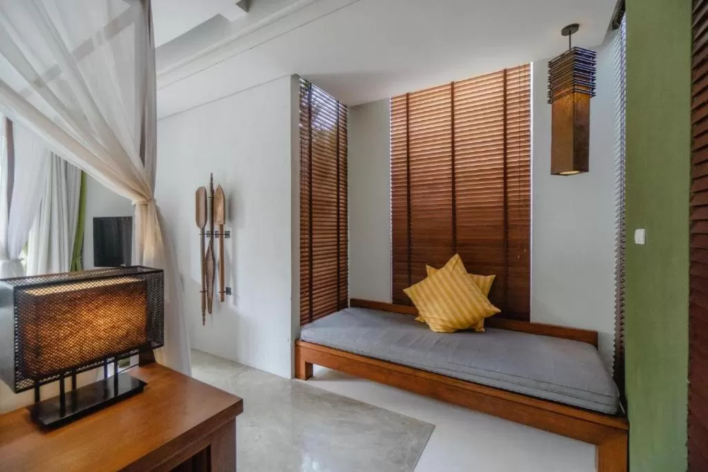 Bed in Pattara Resort & Spa