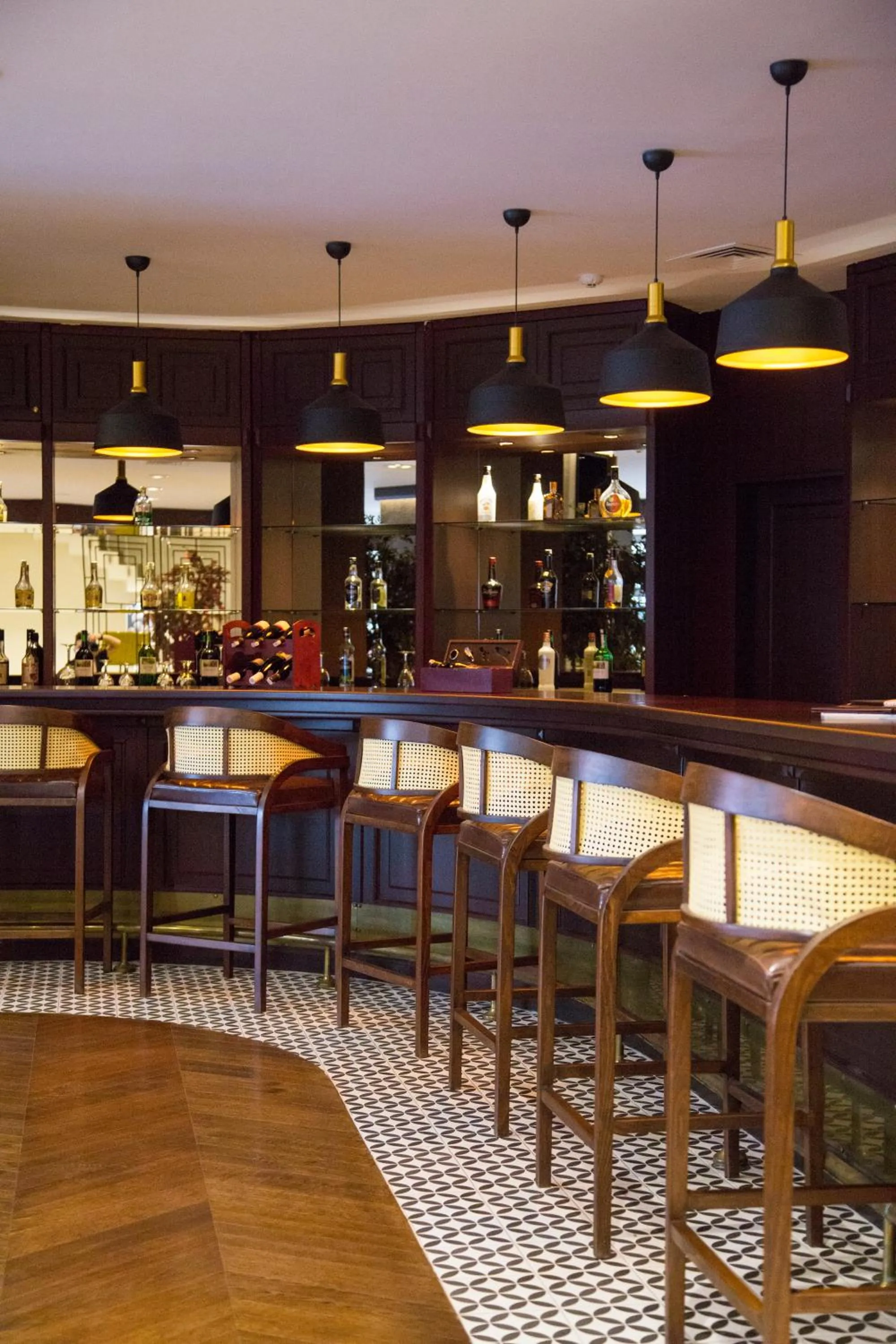 Lounge or bar in Dila Hotel