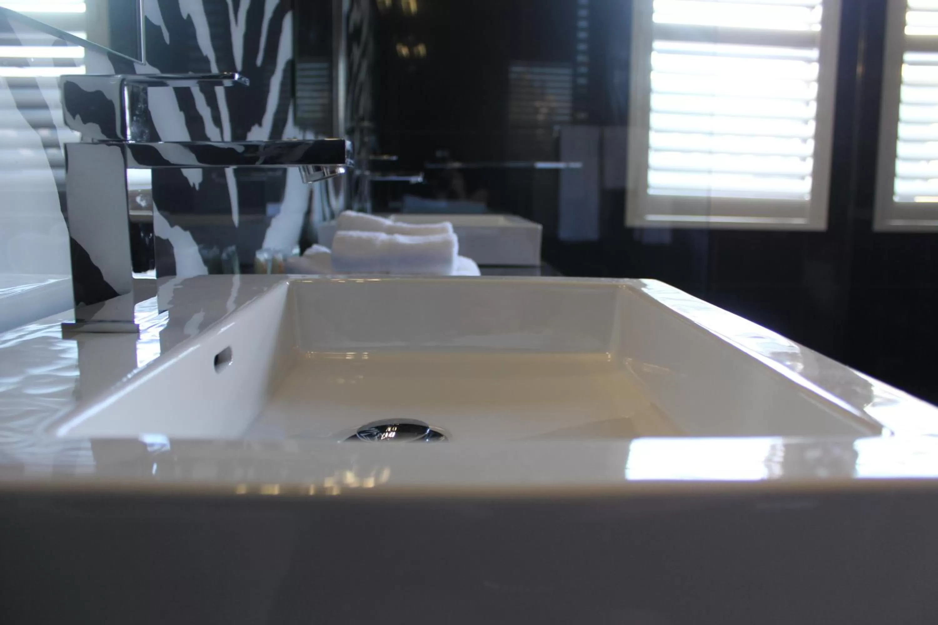 Bathroom in Junction Hotel