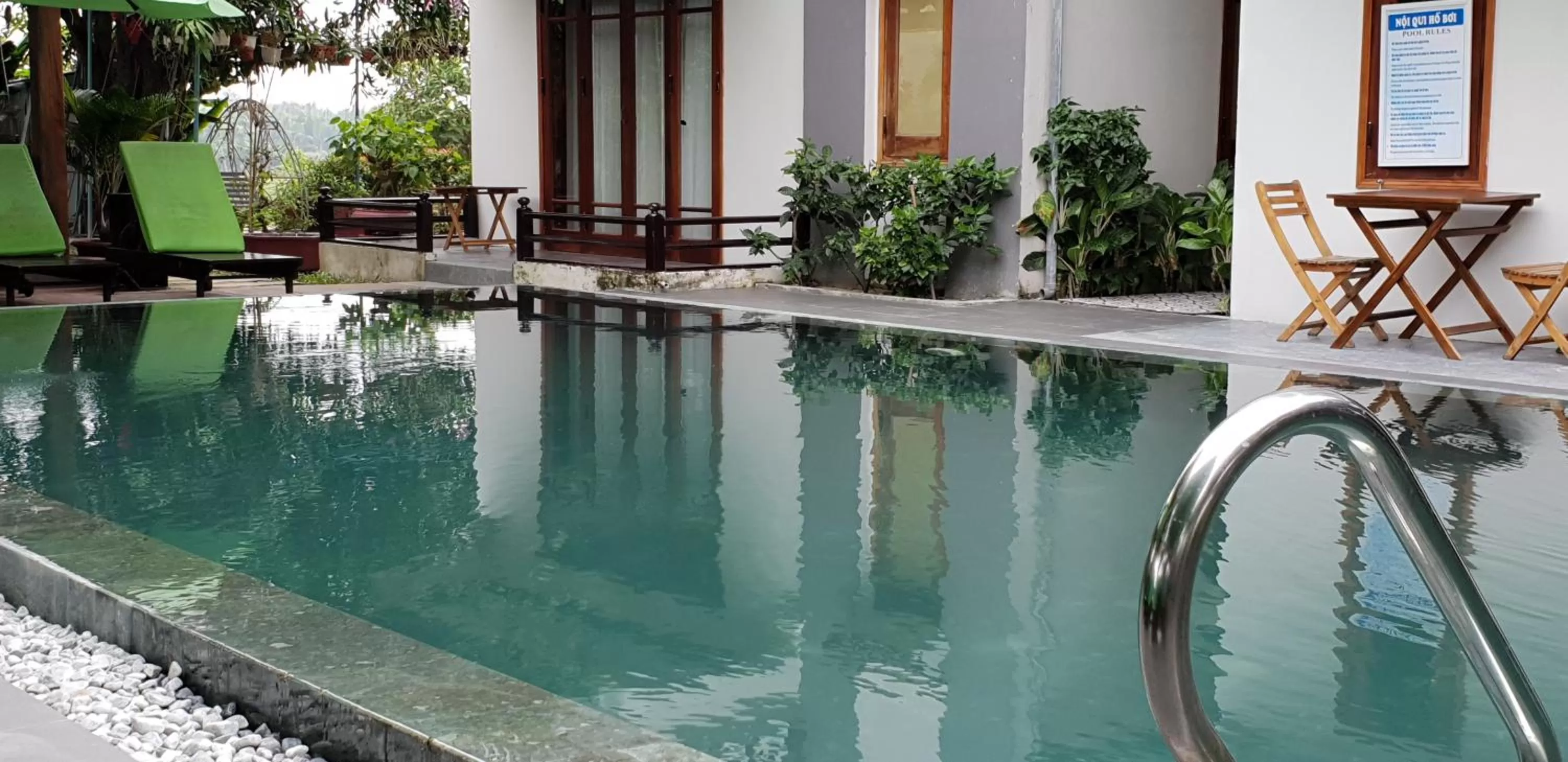 Swimming pool in Hoi an Osaka Riverside Villa & Spa