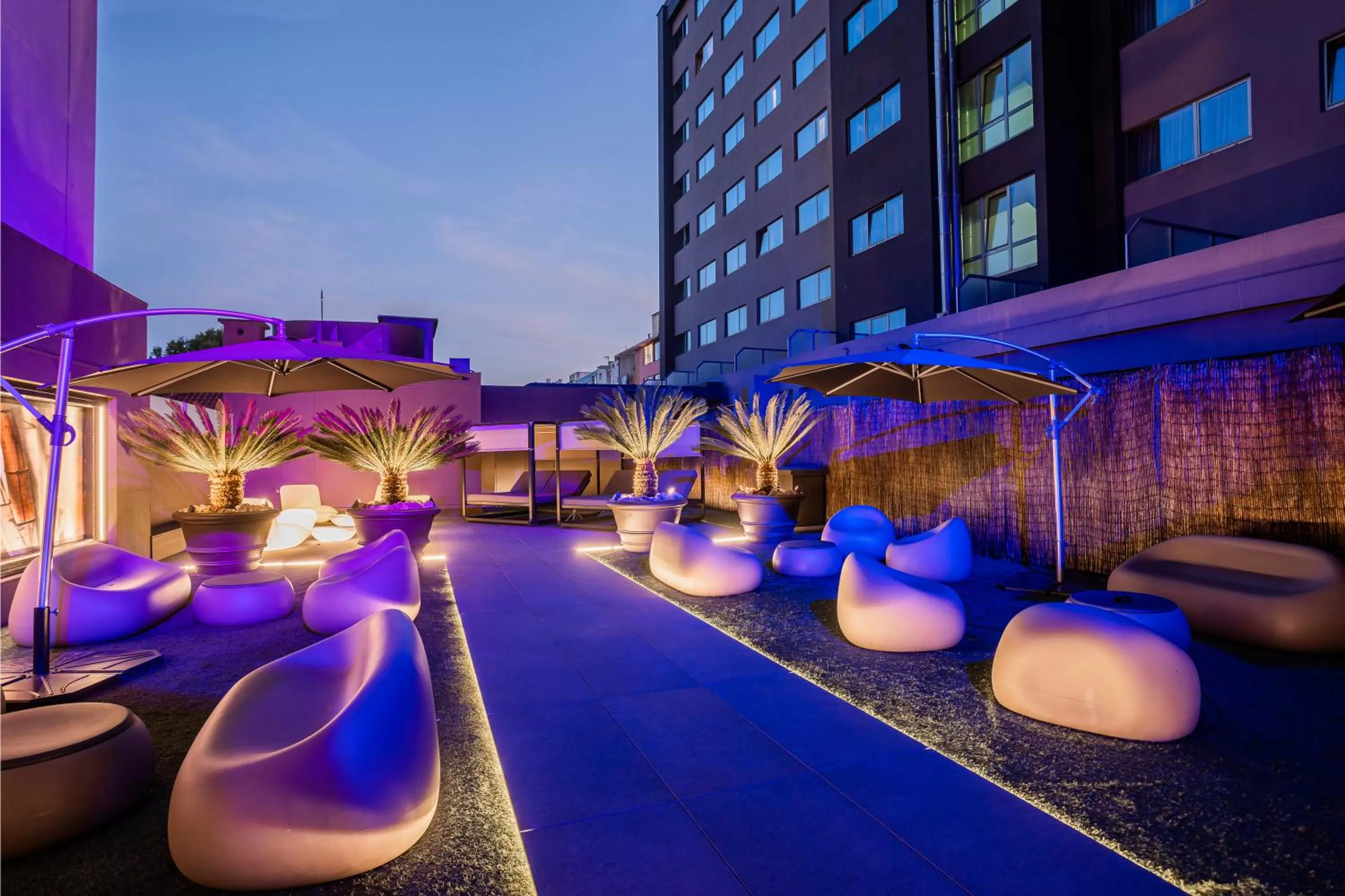 Balcony/Terrace in HF Fénix Porto