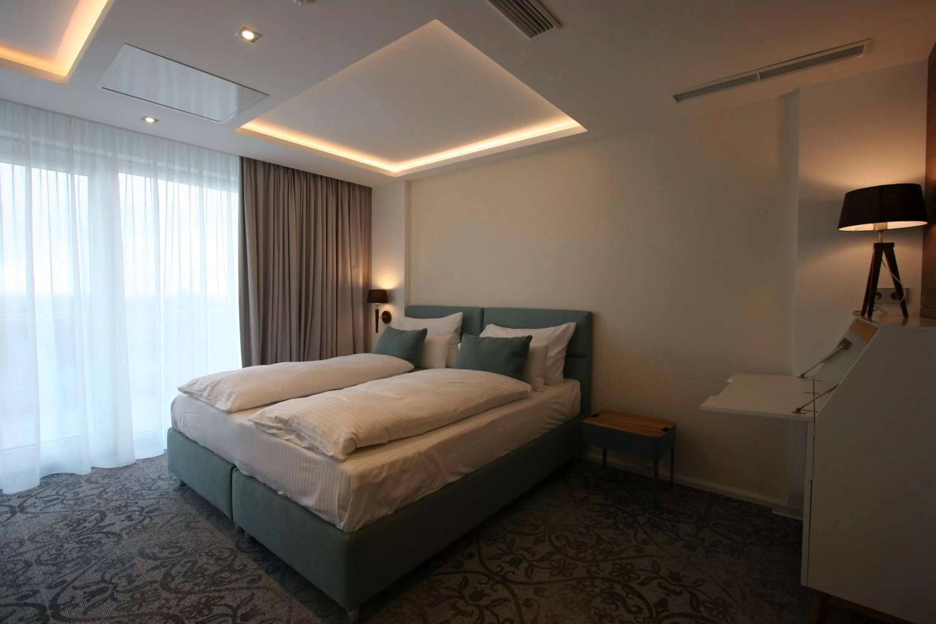 Bed in Parkhotel Residenz