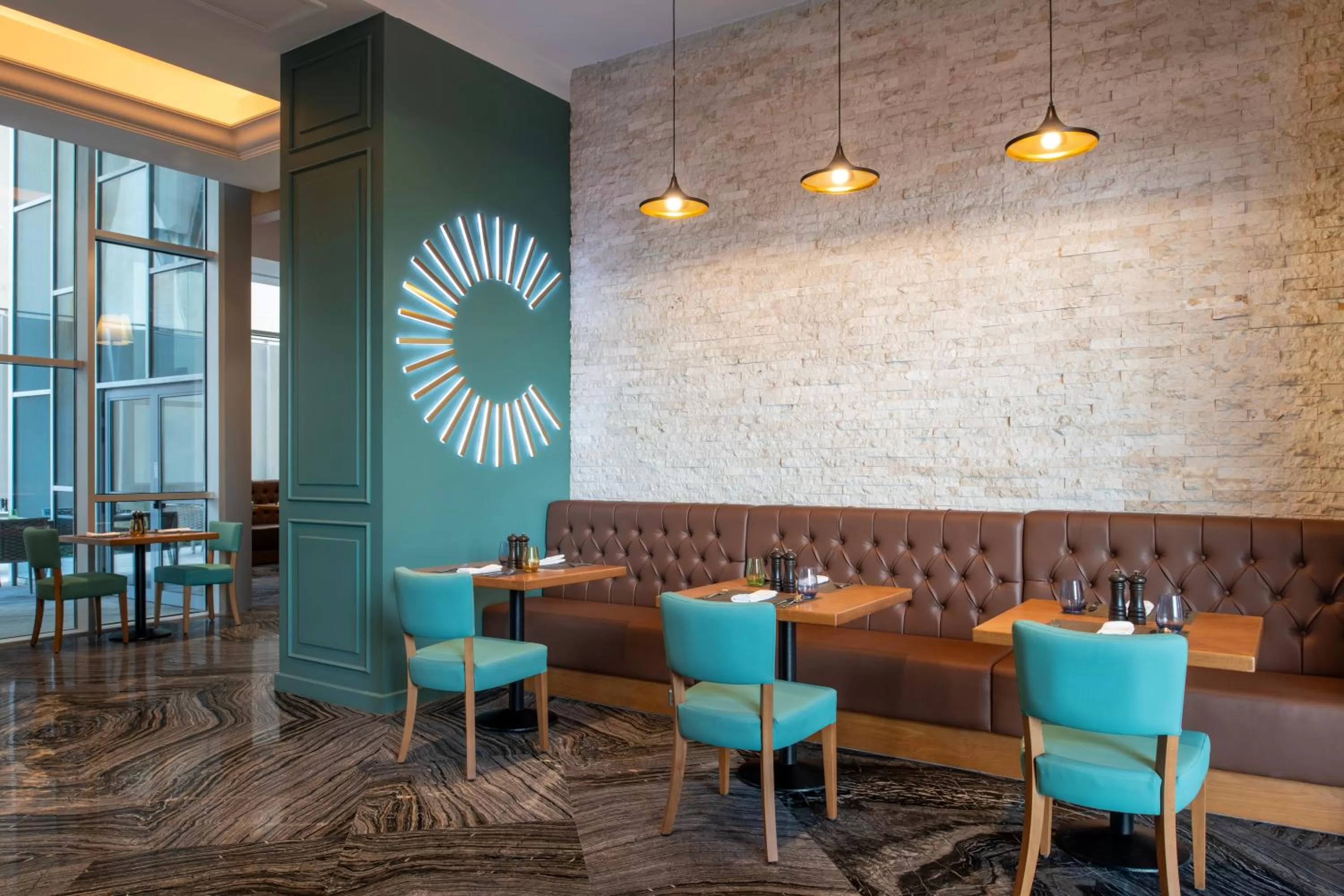 Restaurant/places to eat in Adagio Doha