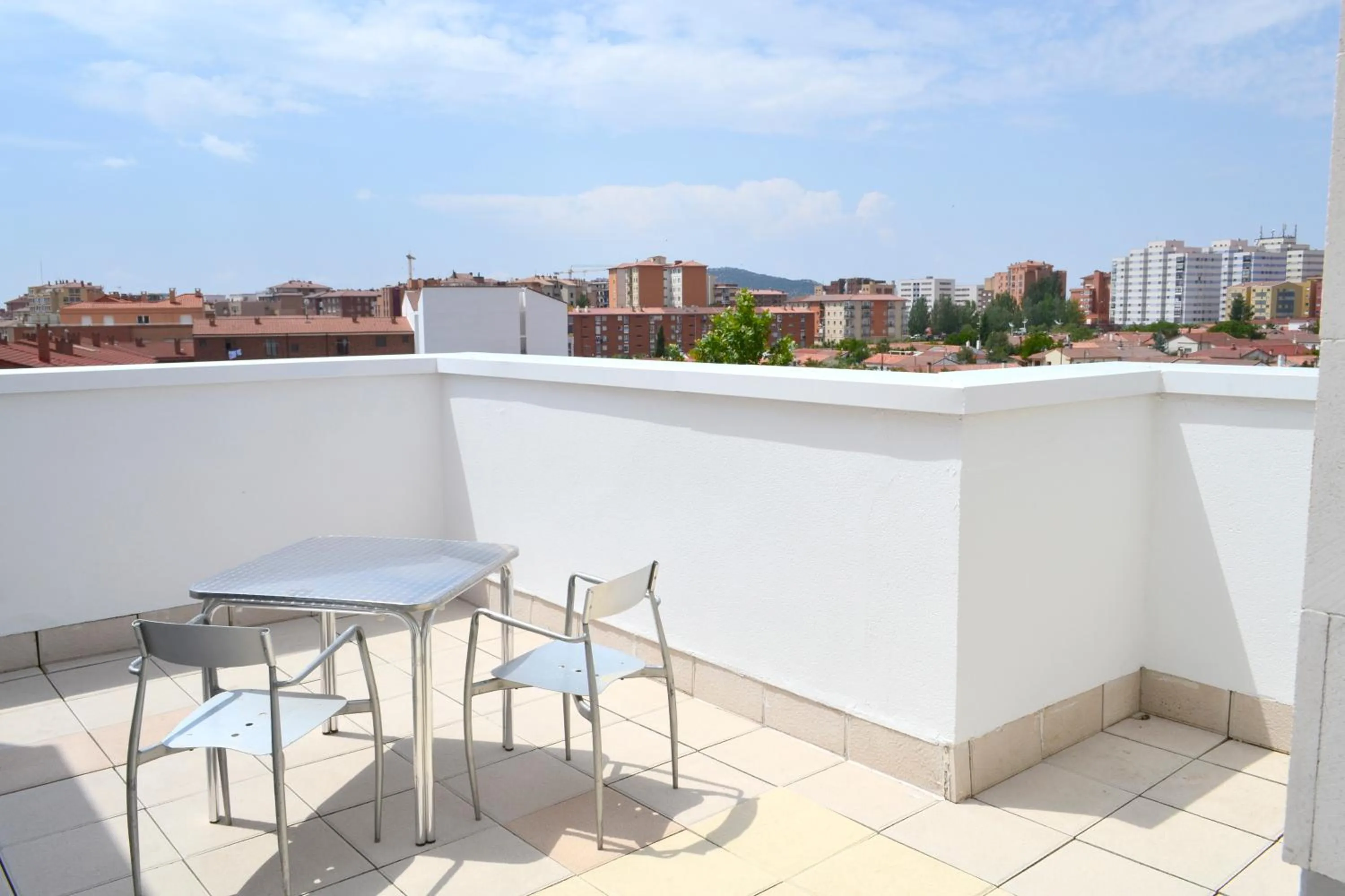 Balcony/Terrace in Hotel Alda Ciudad de Soria