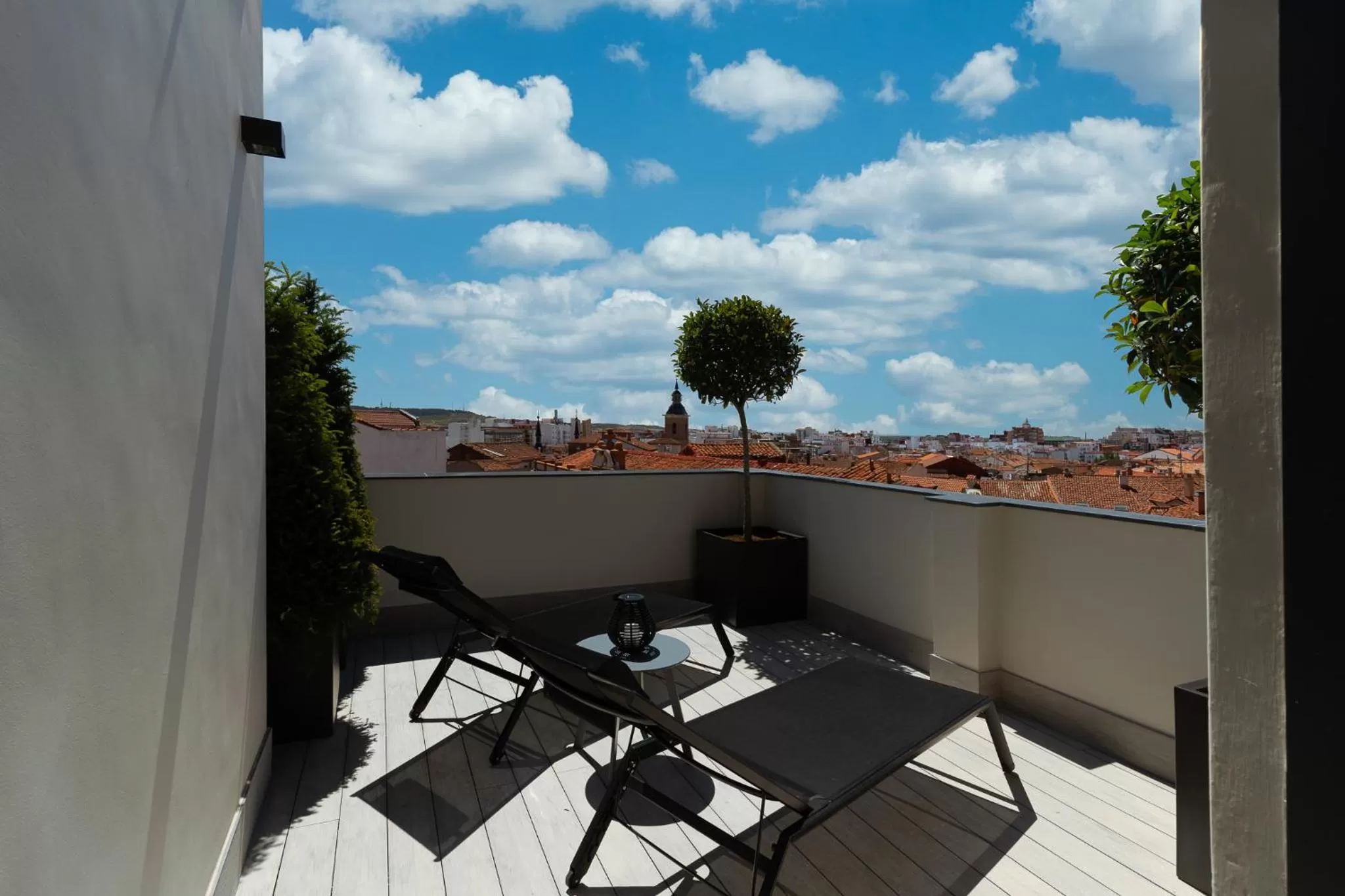 Solarium, Balcony/Terrace in Mauro Suites
