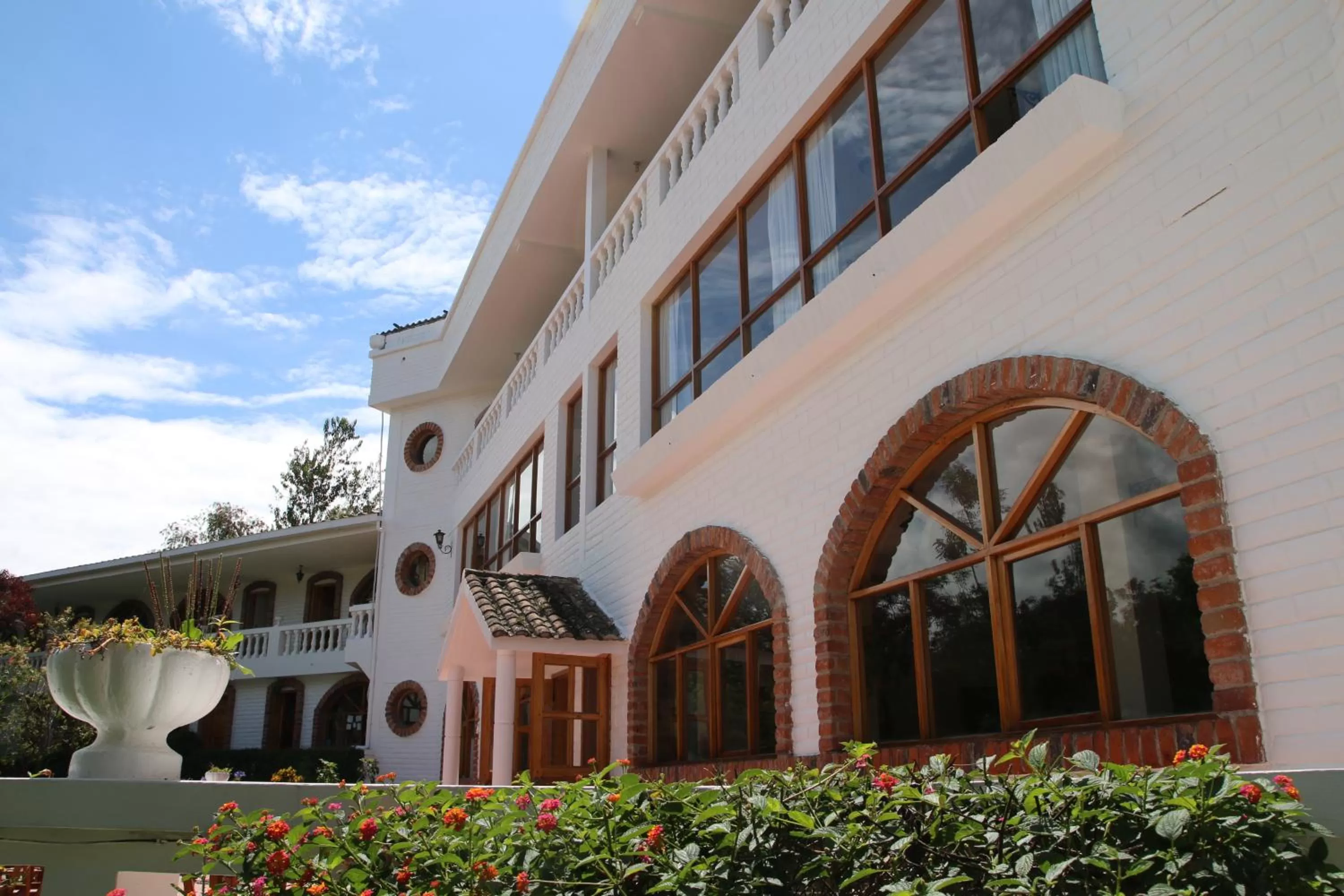 Property building in La Posada del Quinde