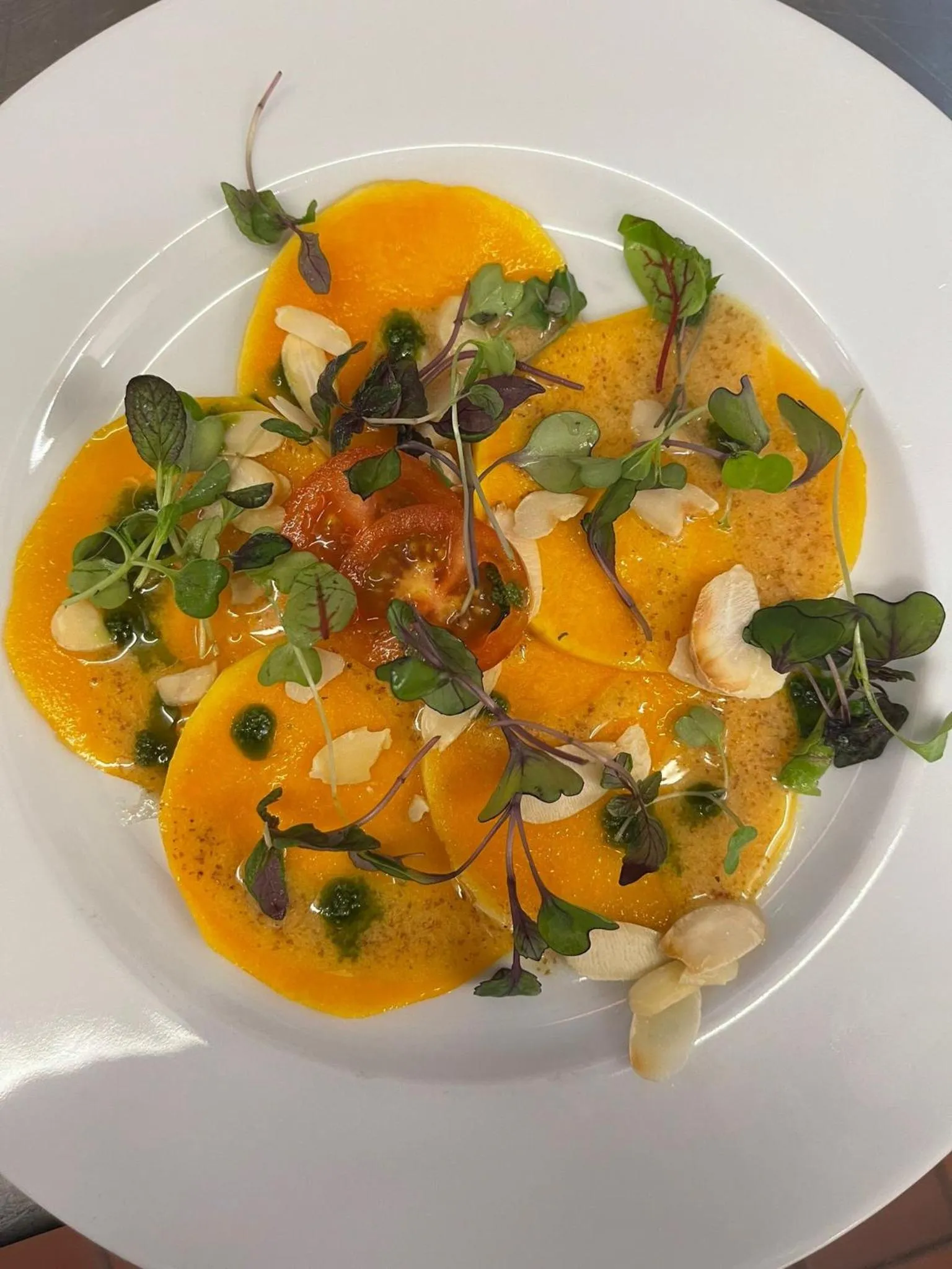 Dinner in New House Country Hotel