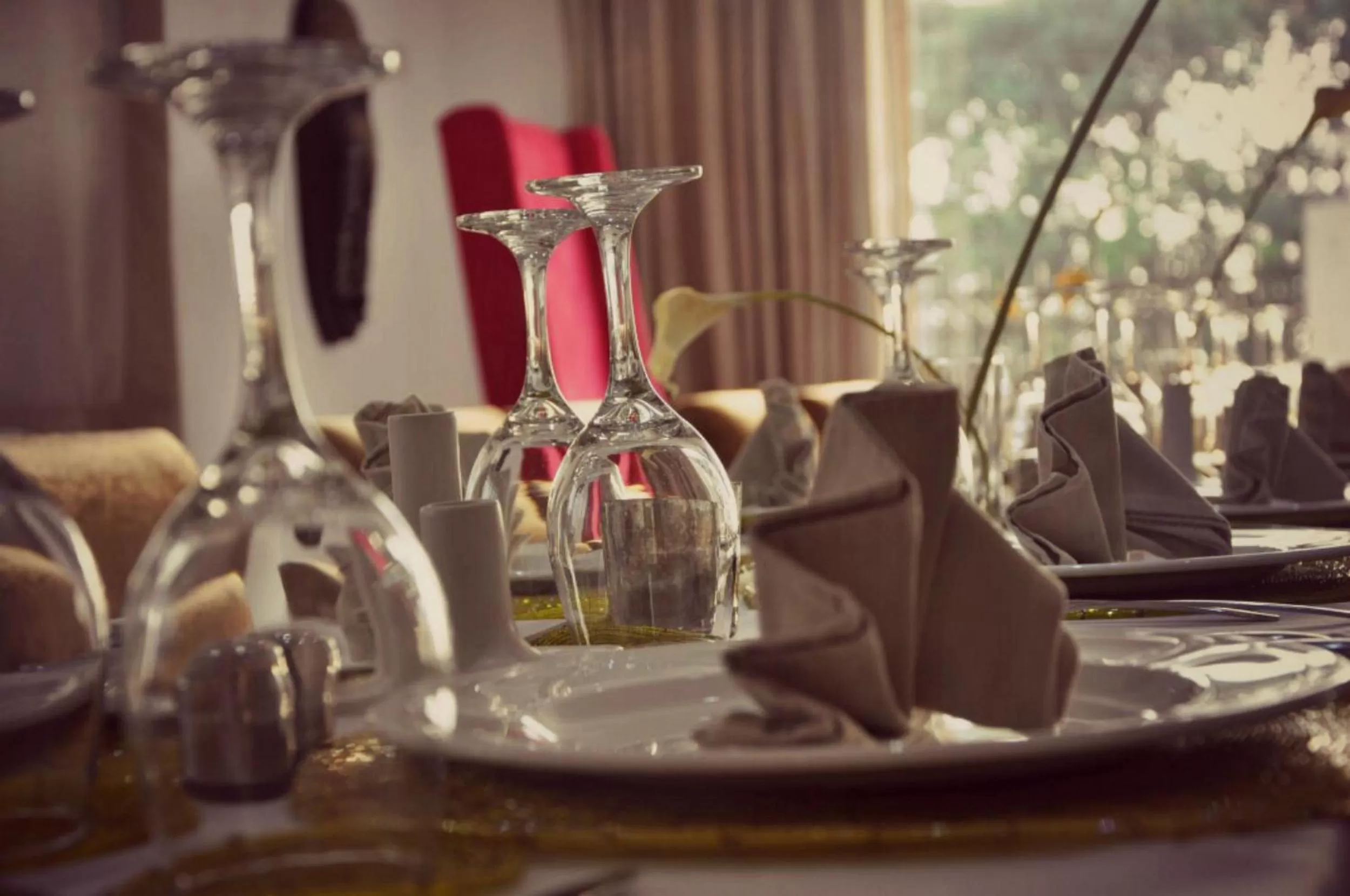 Restaurant/places to eat in The Swiss Hotel Freetown