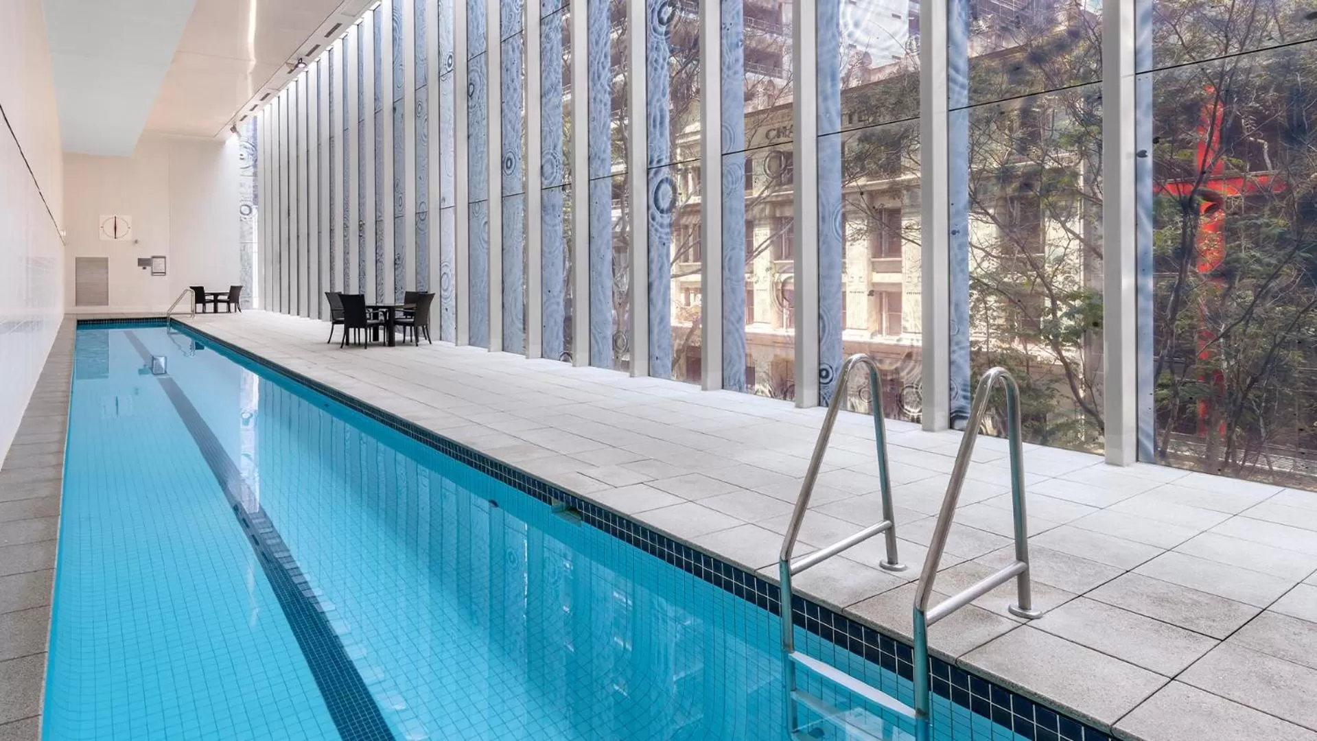 Swimming pool in Oaks Brisbane on Charlotte Suites