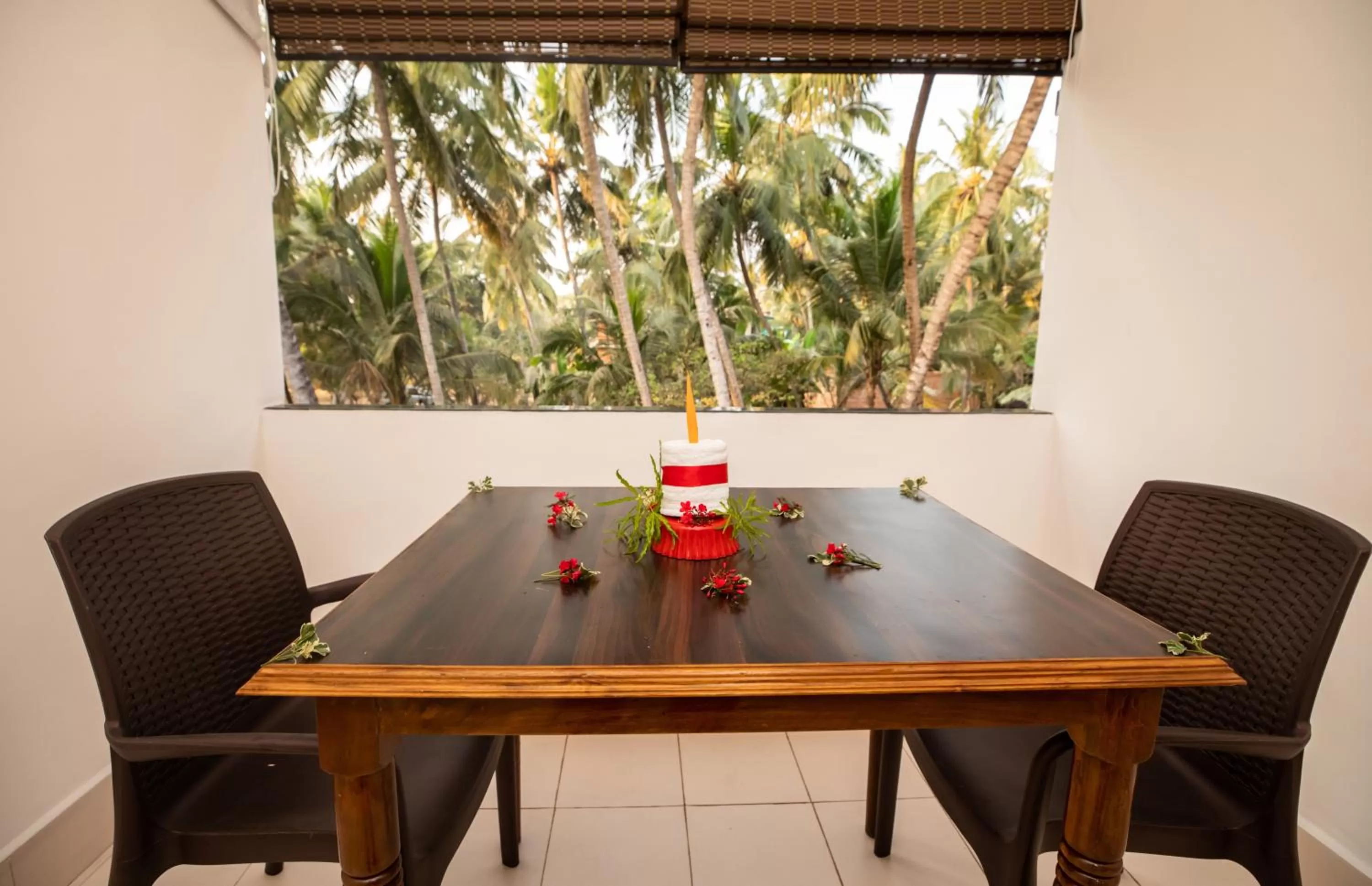 Balcony/Terrace in The Woodside Inn