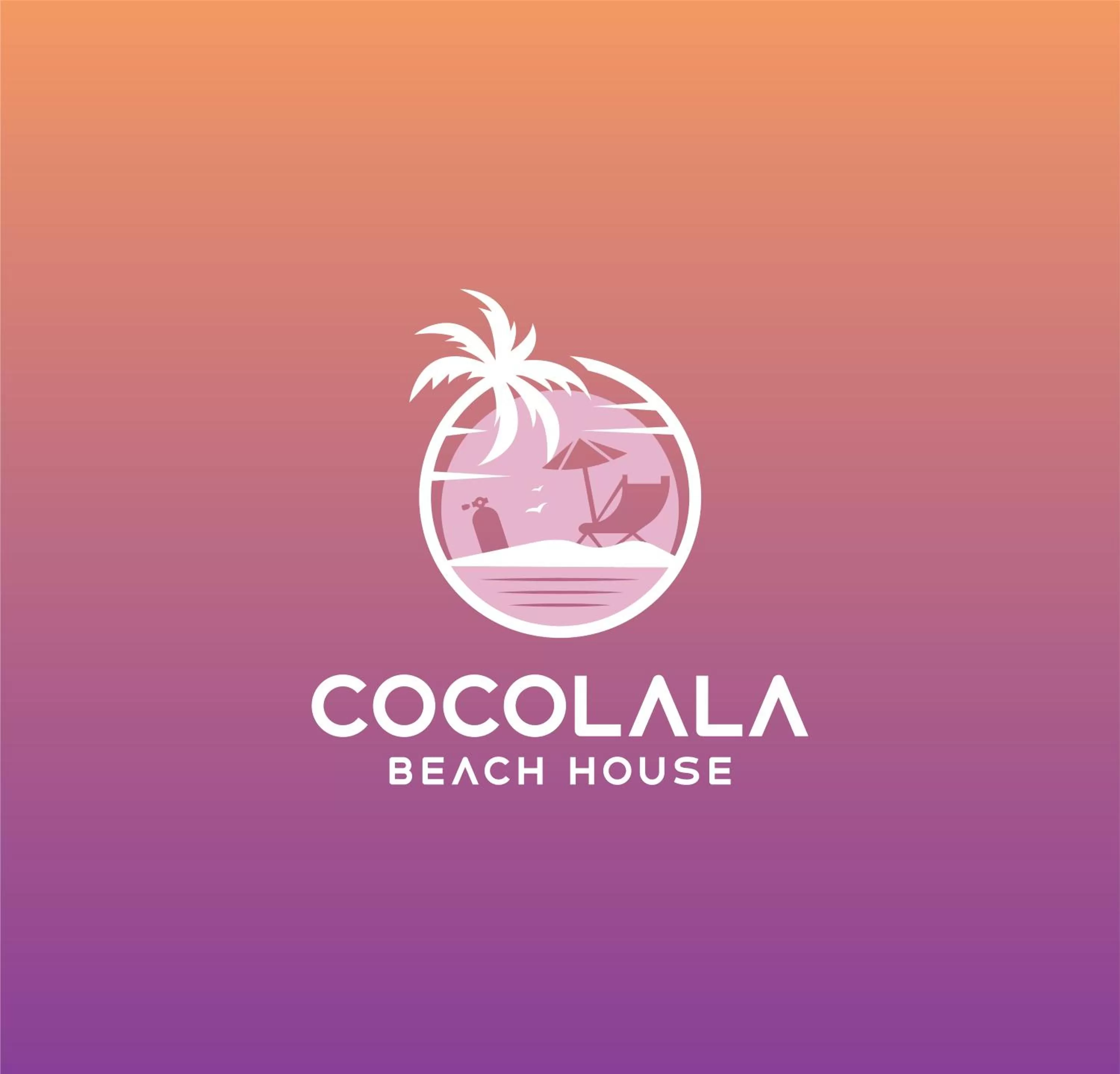 Property logo or sign in Cocolala Beach House