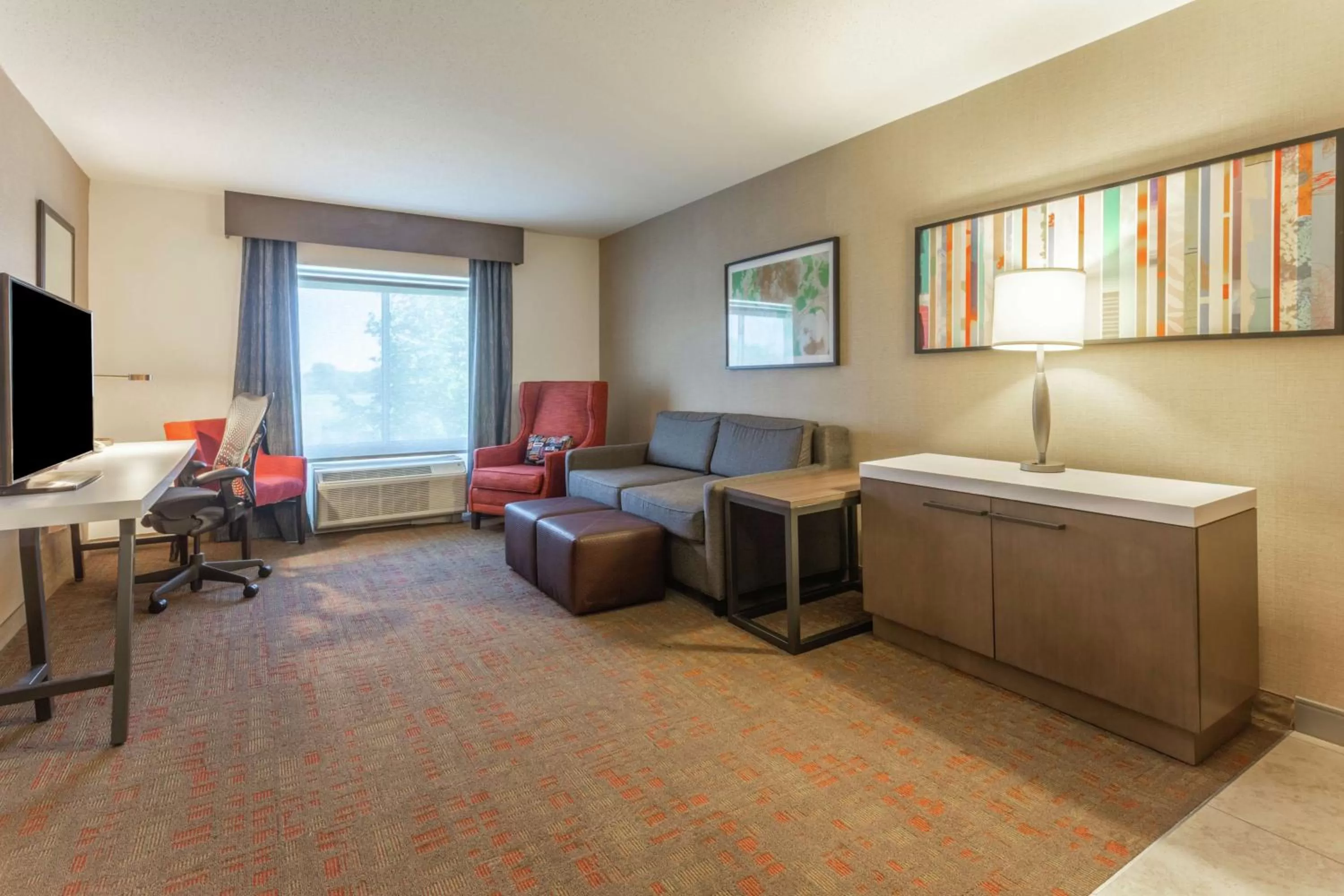 Bedroom in Hilton Garden Inn Chicago/Tinley Park