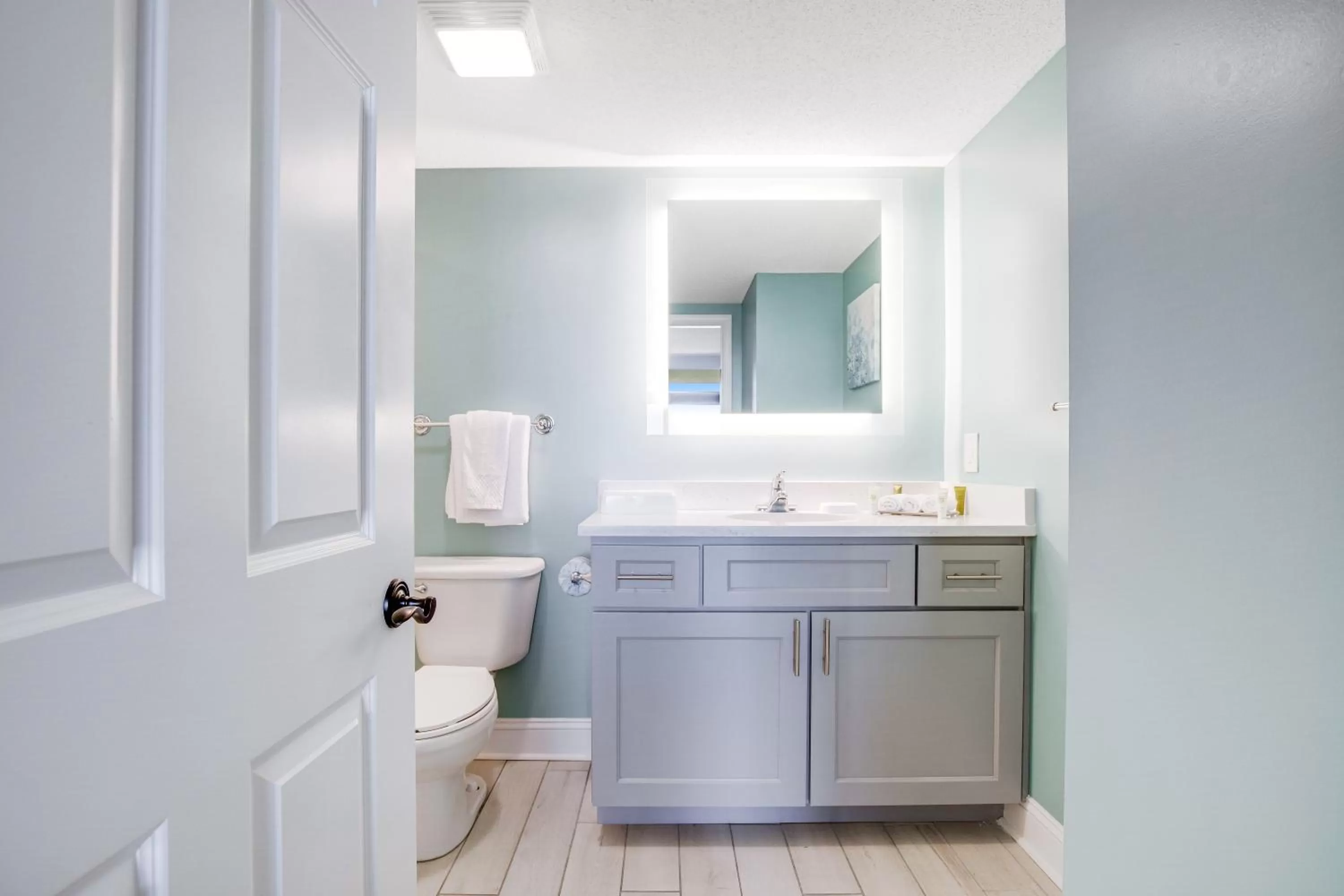 Bathroom in Anderson Ocean Club and Spa by Oceana Resorts