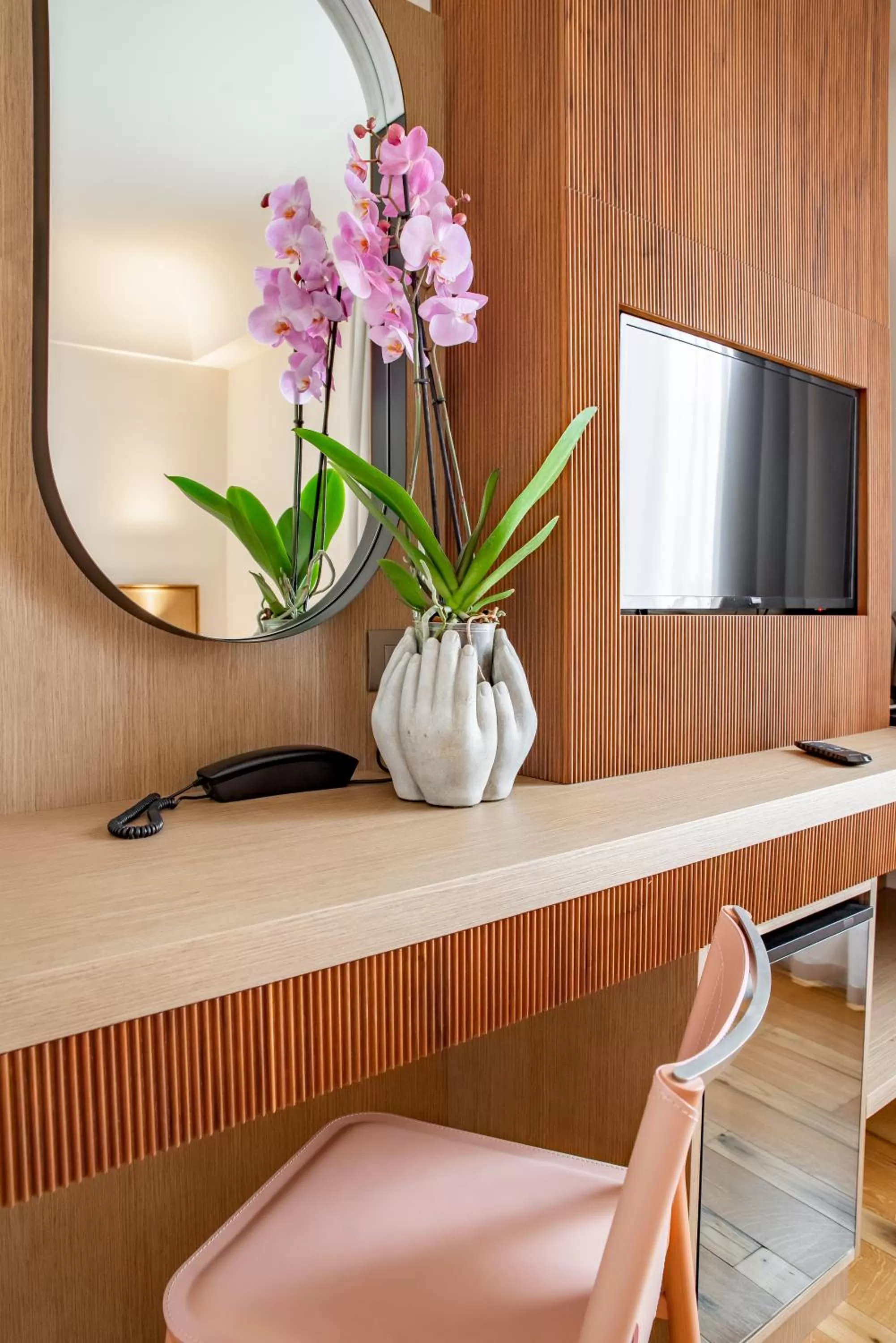 Decorative detail in Villa Favorita Hotel & Events