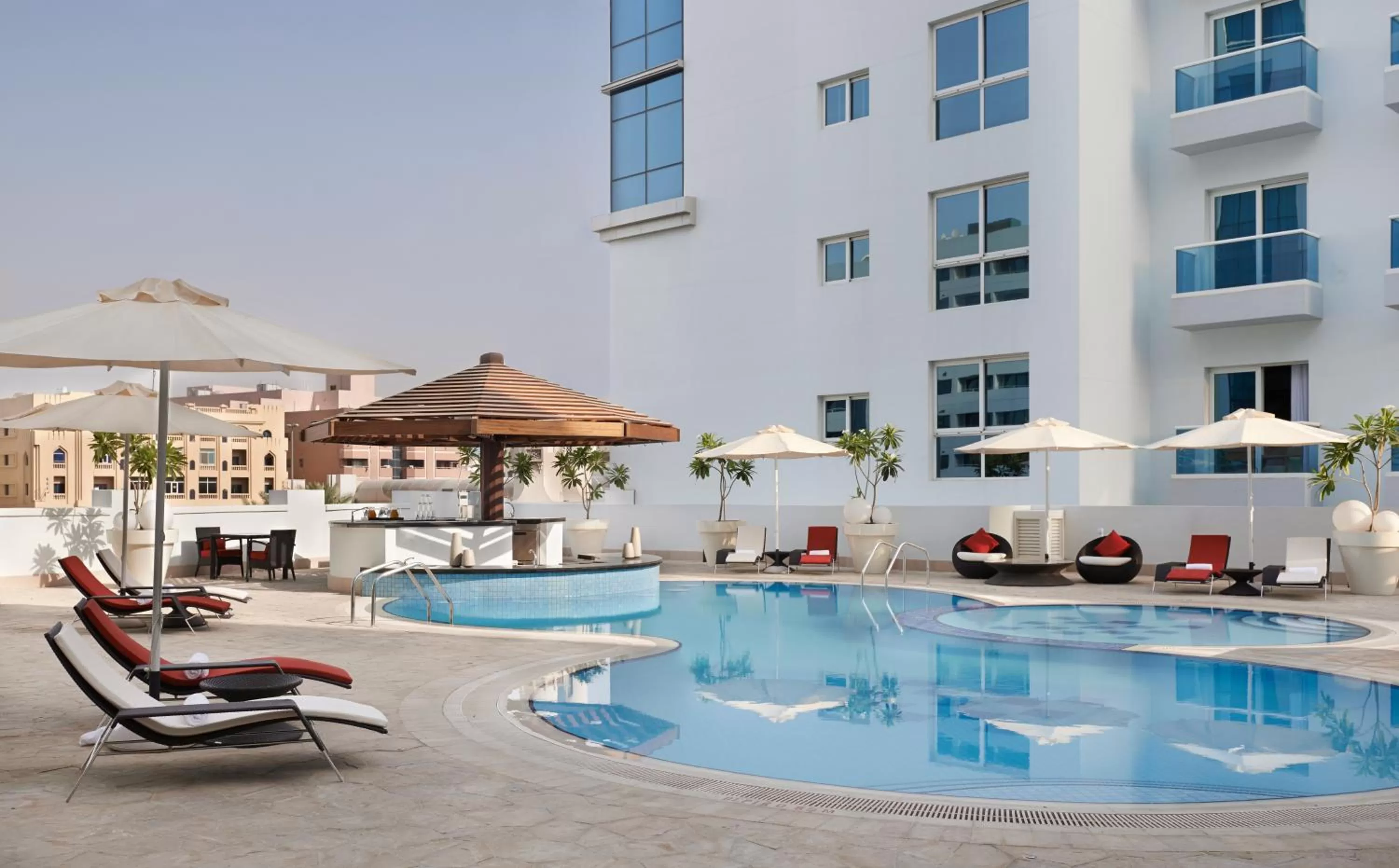 Swimming Pool in Hyatt Place Dubai Al Rigga Residences
