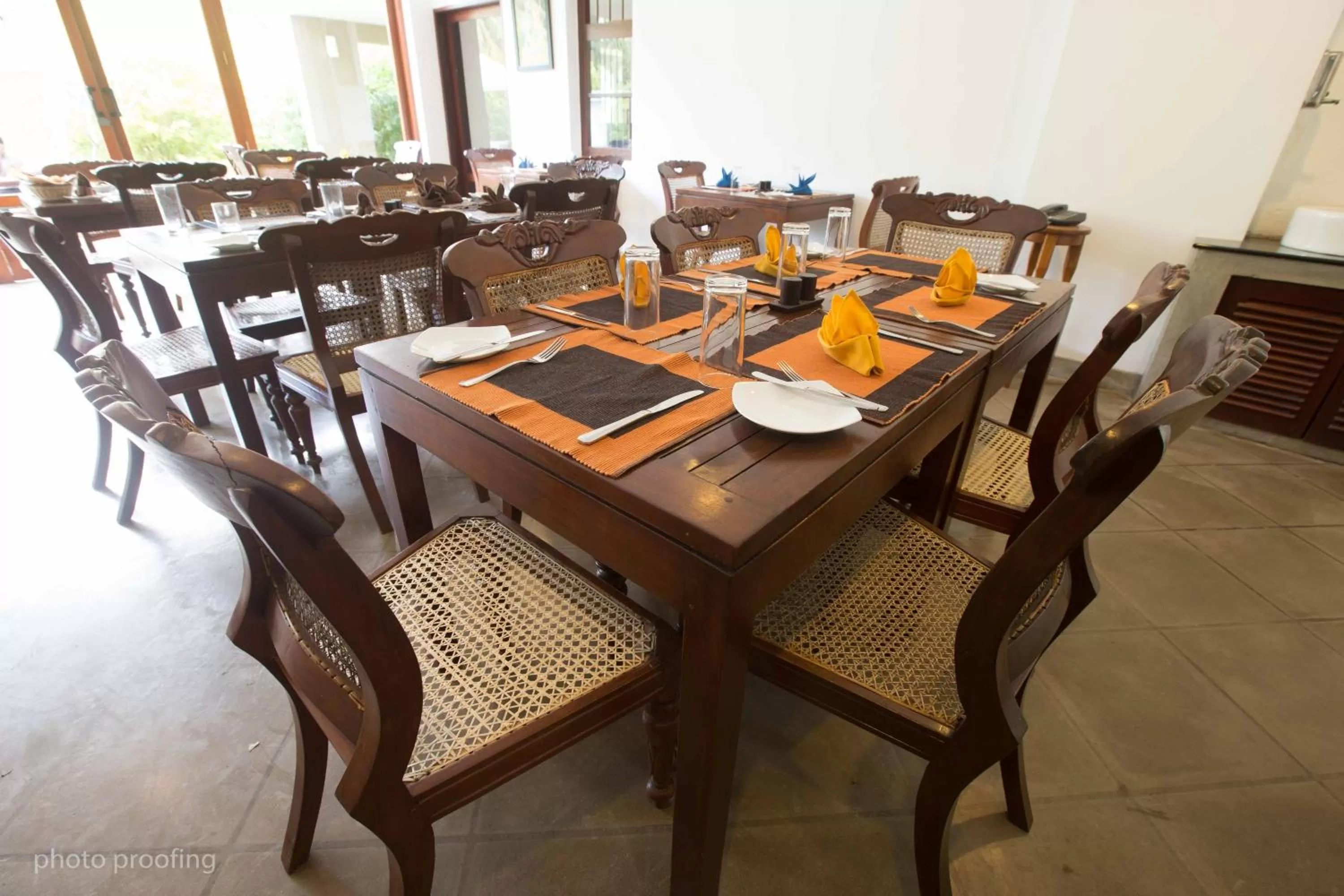 Restaurant/Places to Eat in Jaffna Heritage Hotel
