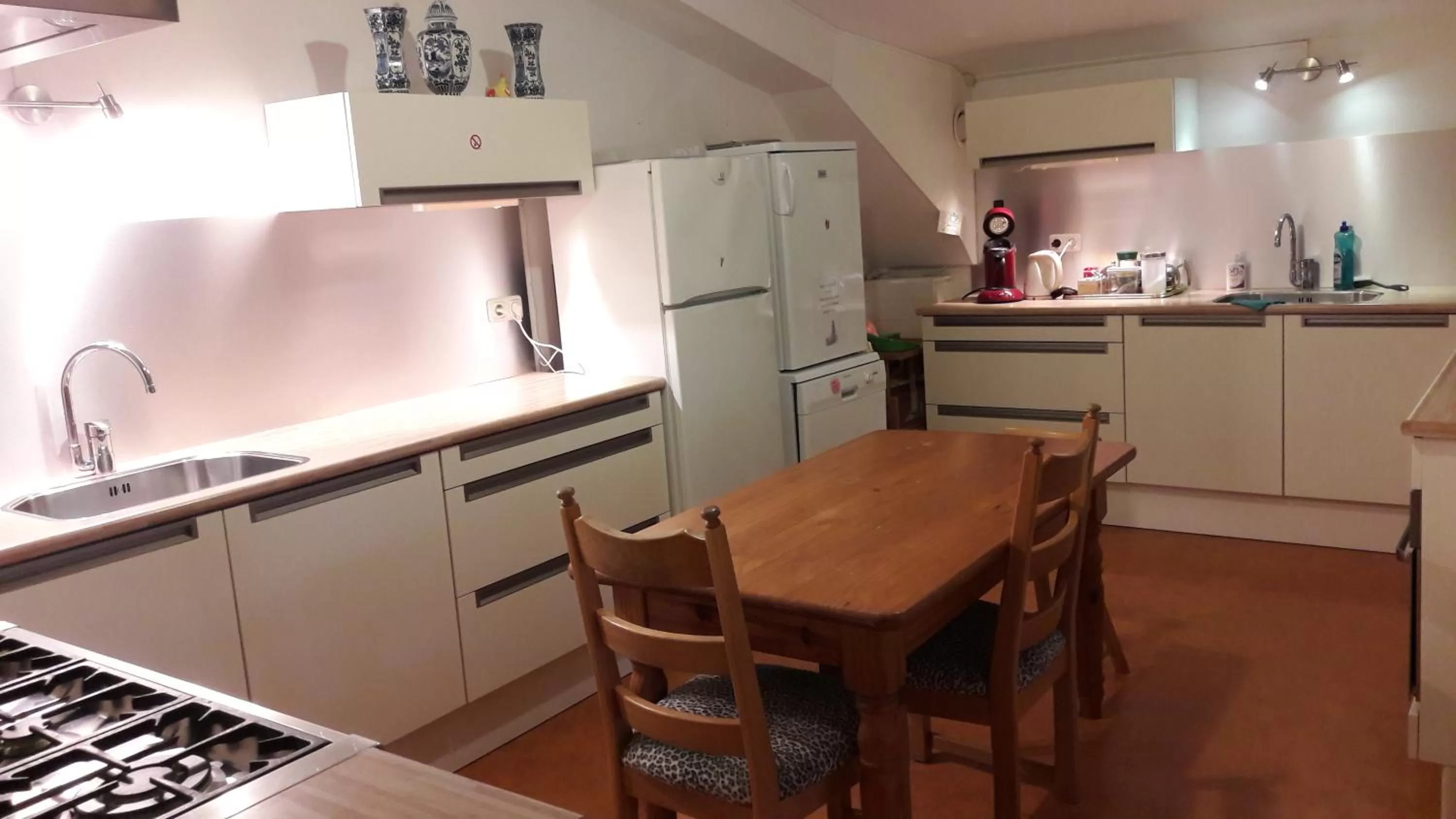 kitchen in De Sternhof