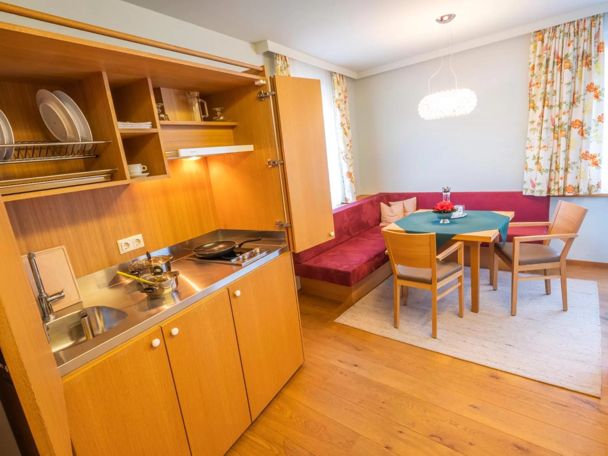 Kitchen or kitchenette in Die Schmiede