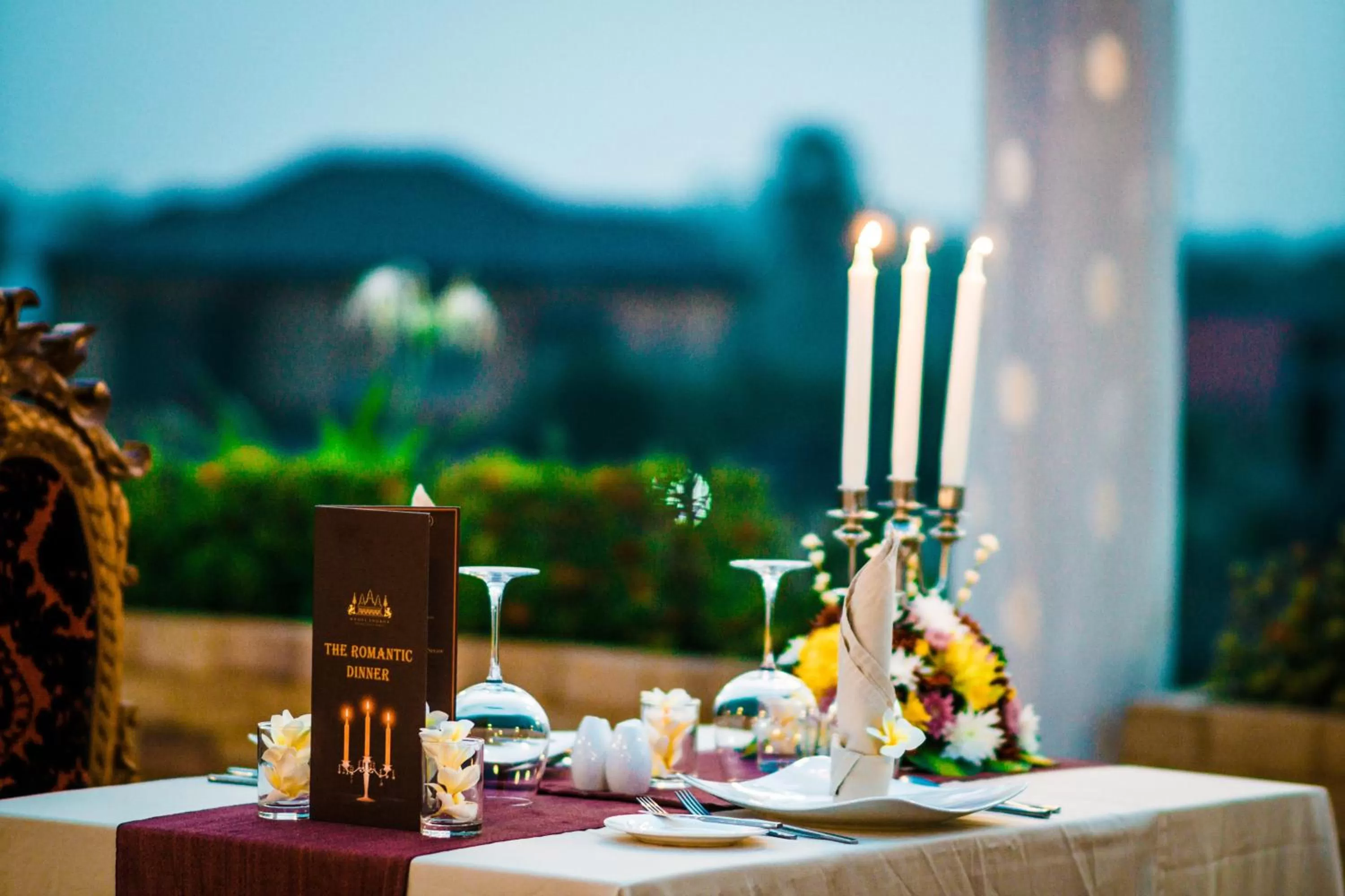 Dinner in Angkor Style Resort