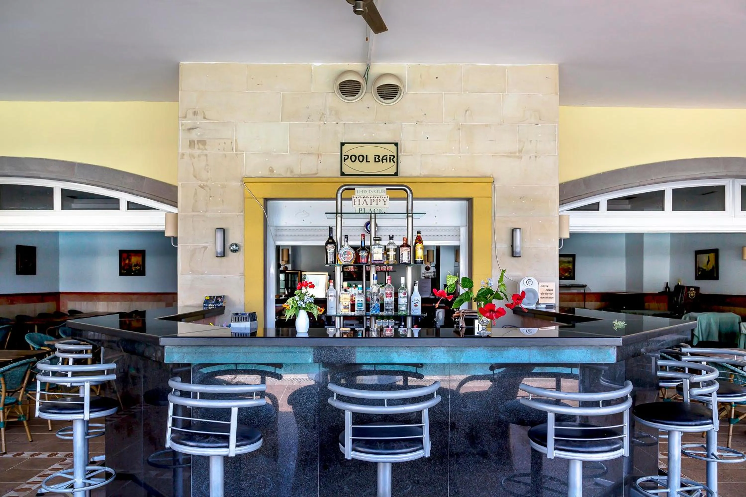 Lounge or bar in Happy Hotel Kalkan