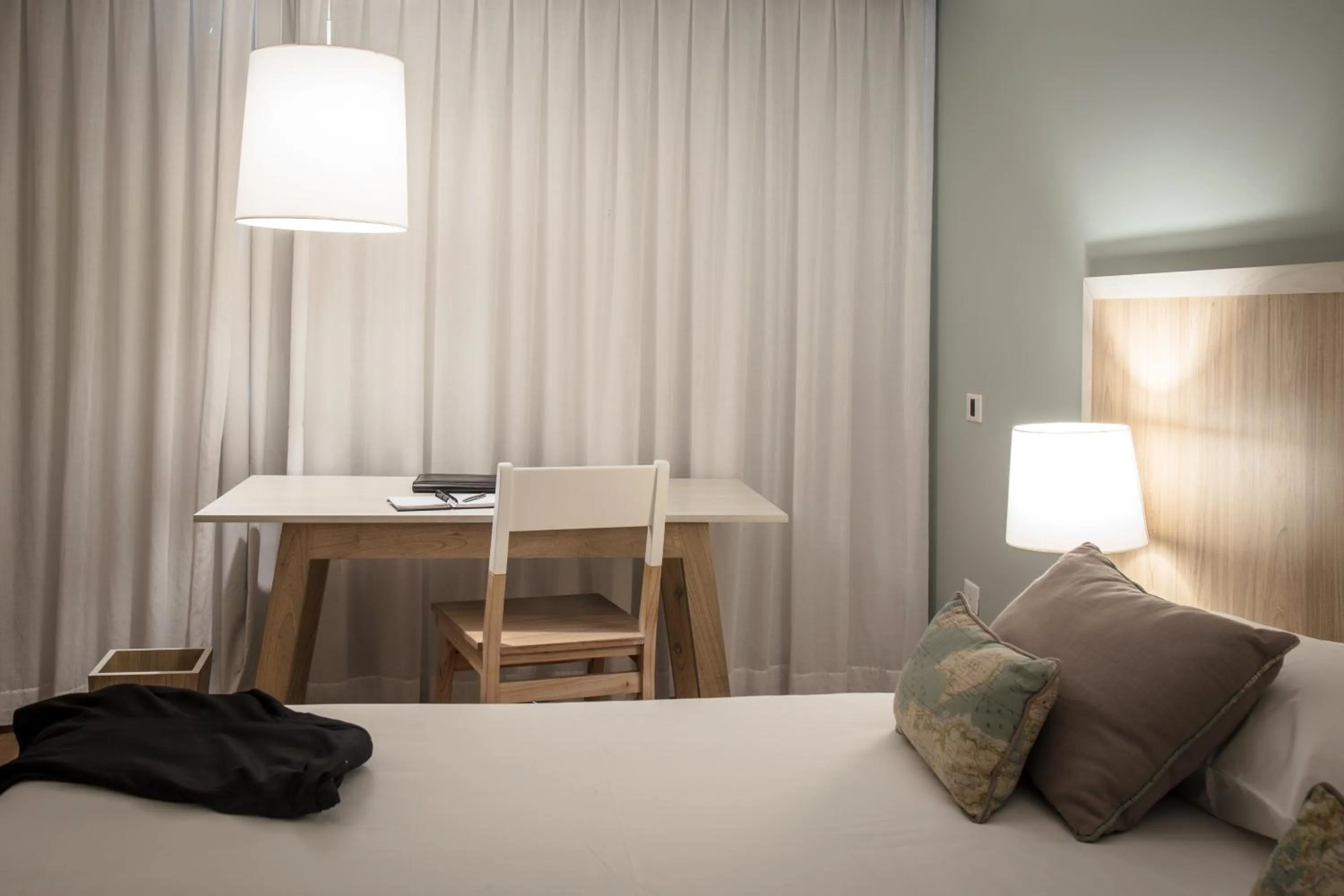 Bedroom, Bed in Brizo Neuquén