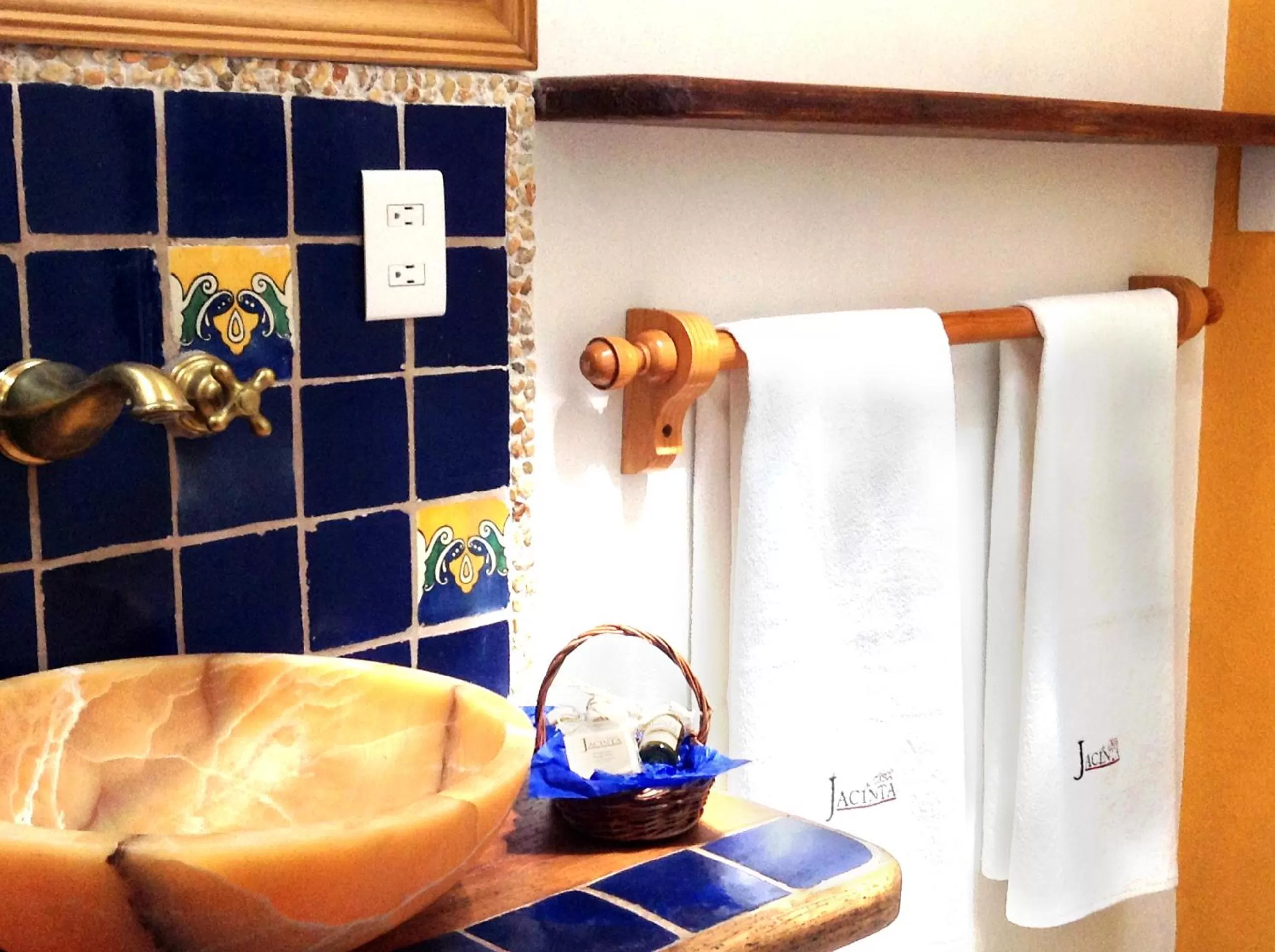 Bathroom in Casa Jacinta Guest House