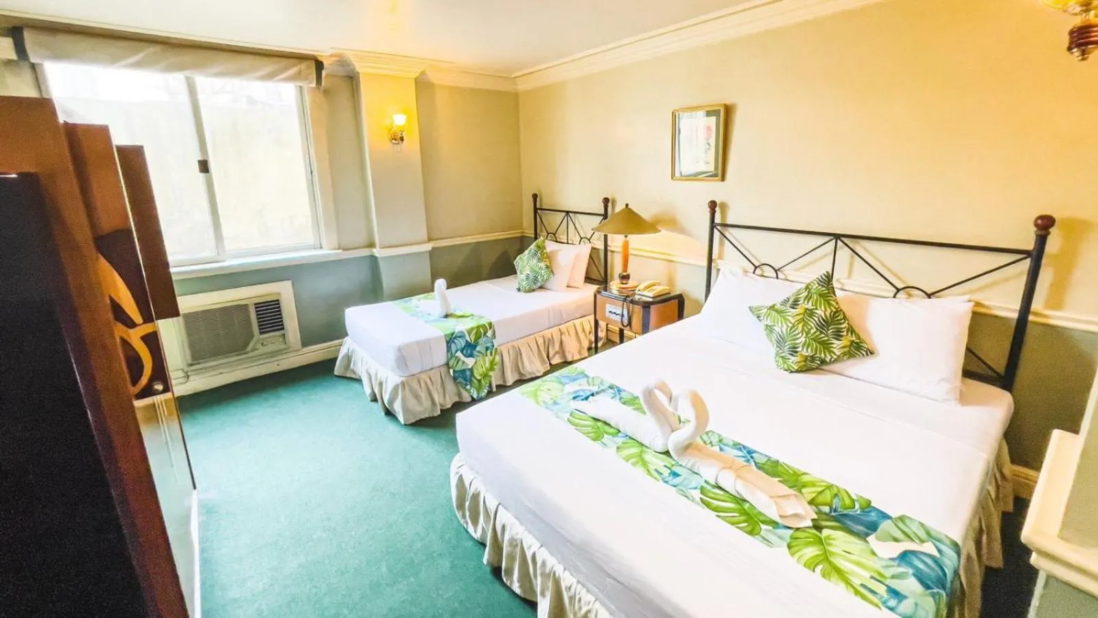 Bed in Miramar Hotel