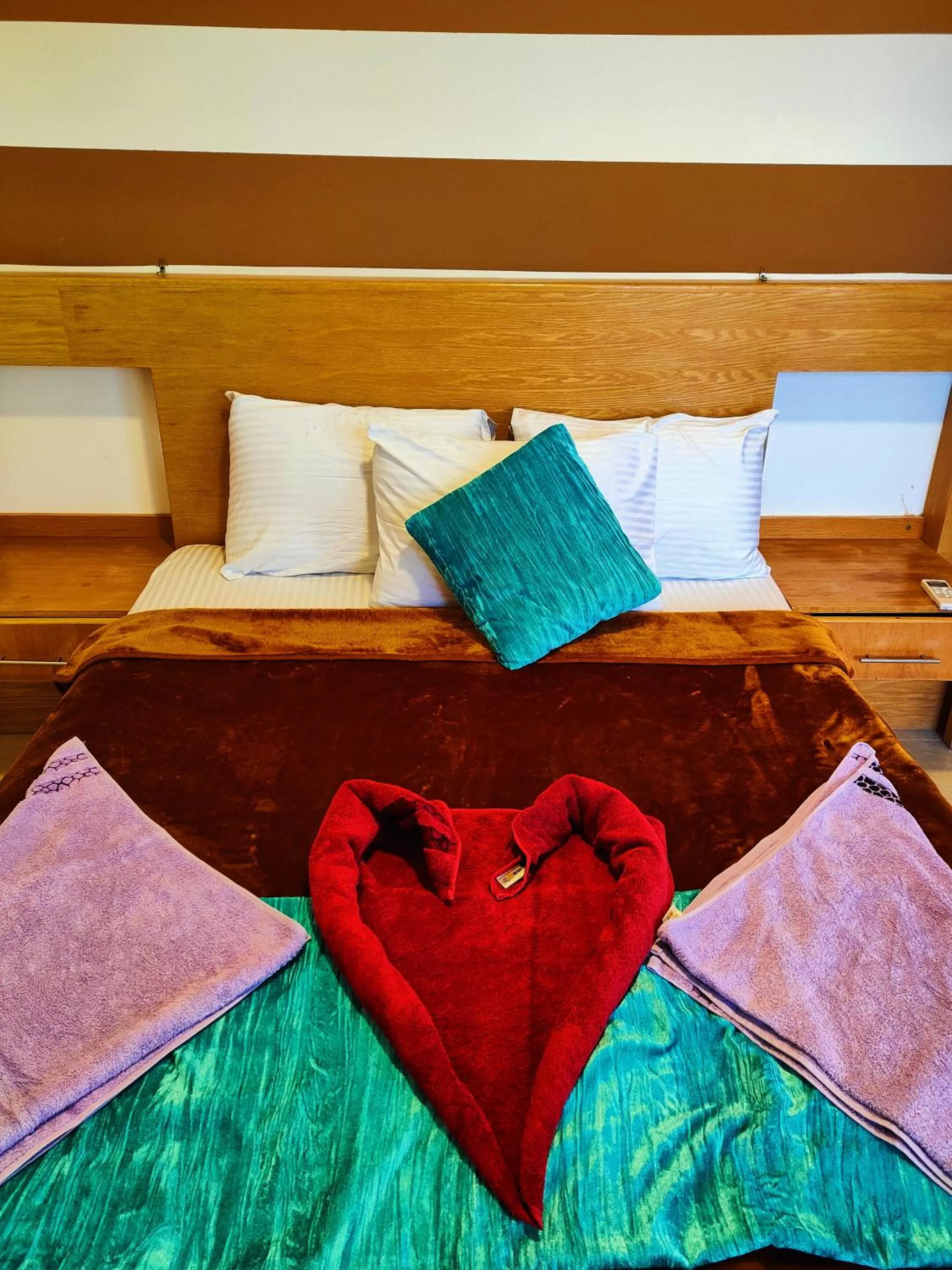 Bed in Seaview Panorama Boatel