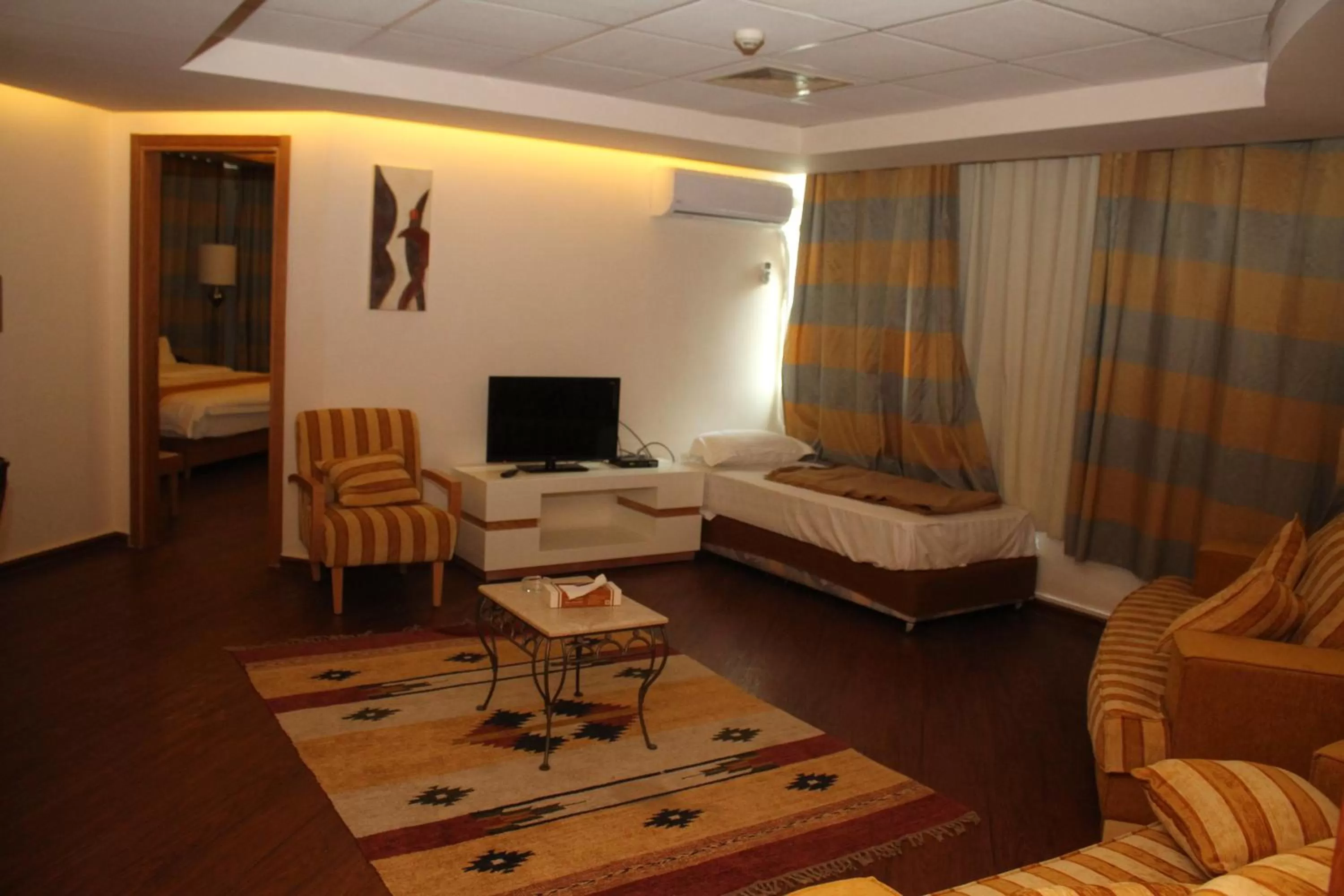 Living room, Seating Area in Saleem Afandi Hotel