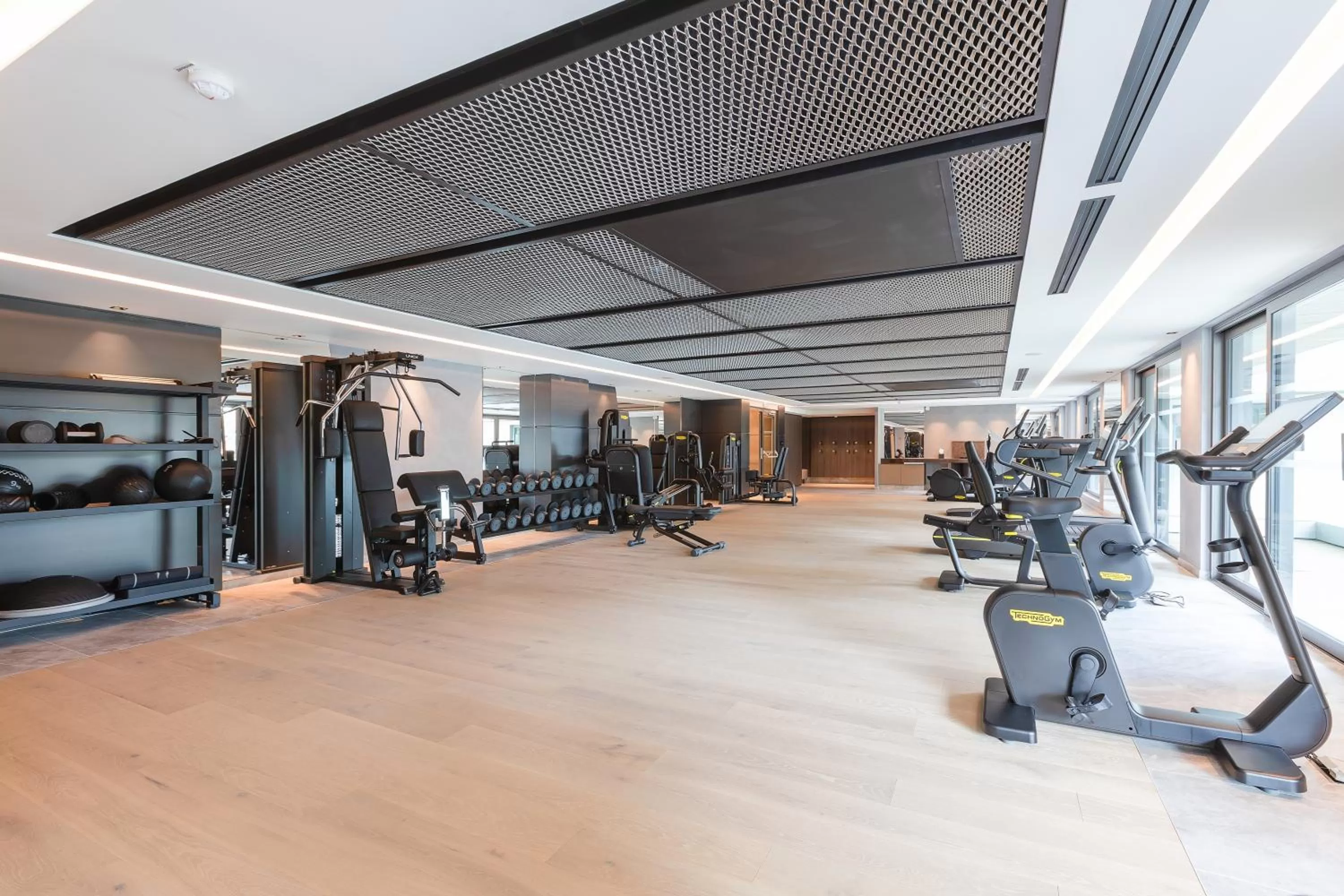 Fitness centre/facilities in Rivage Hôtel & Spa Annecy