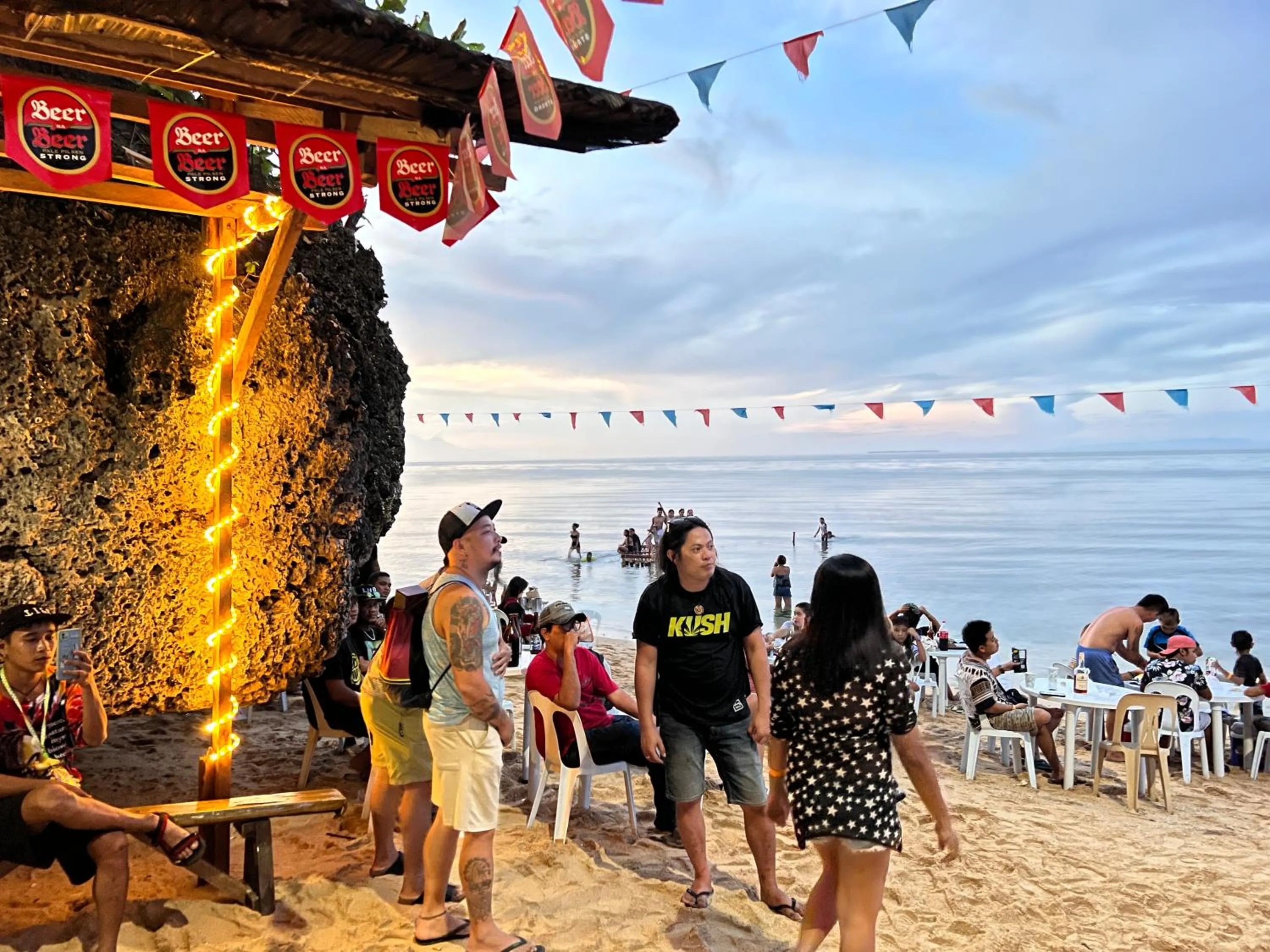 Beach in Gratum Beach Resort