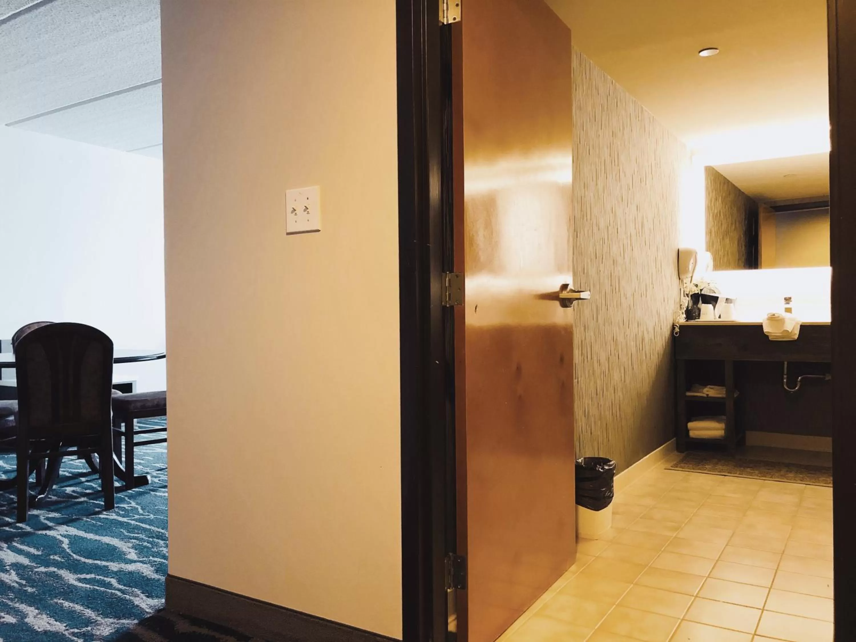 Bathroom in Comfort Inn & Suites Greenville Near East Carolina University