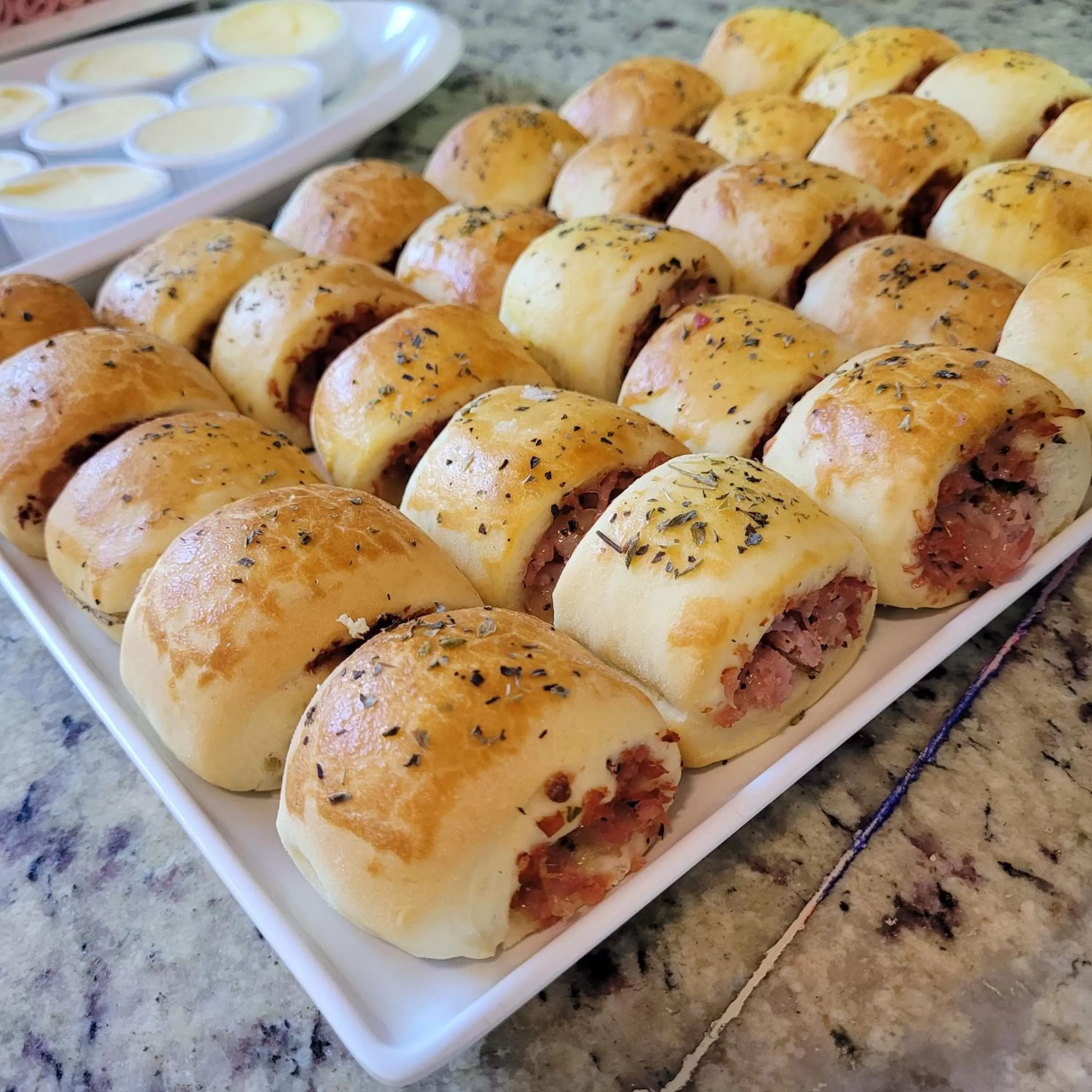 Breakfast in Porto Mar Hotel