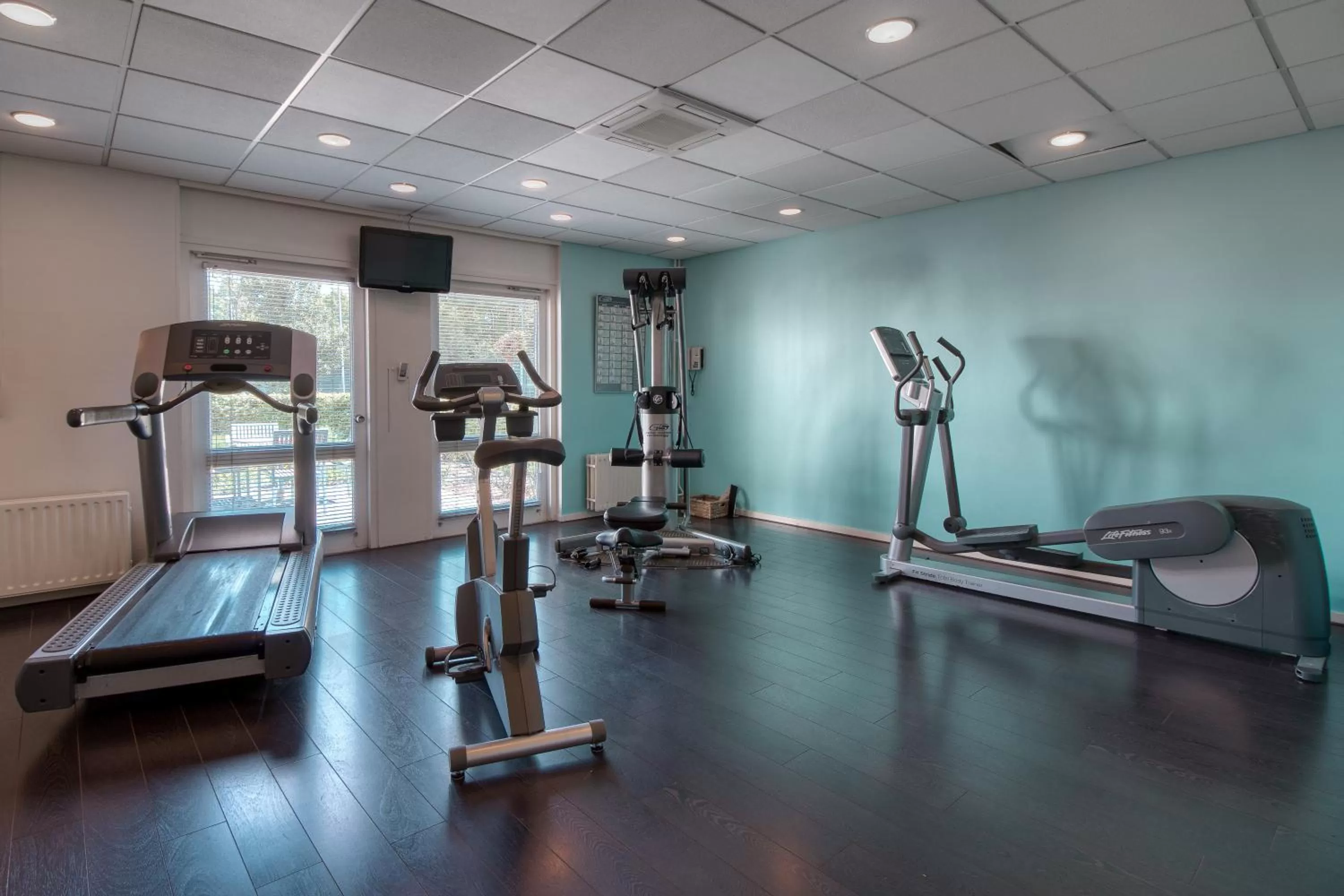 Fitness centre/facilities in Fletcher Resort-Hotel Zutphen