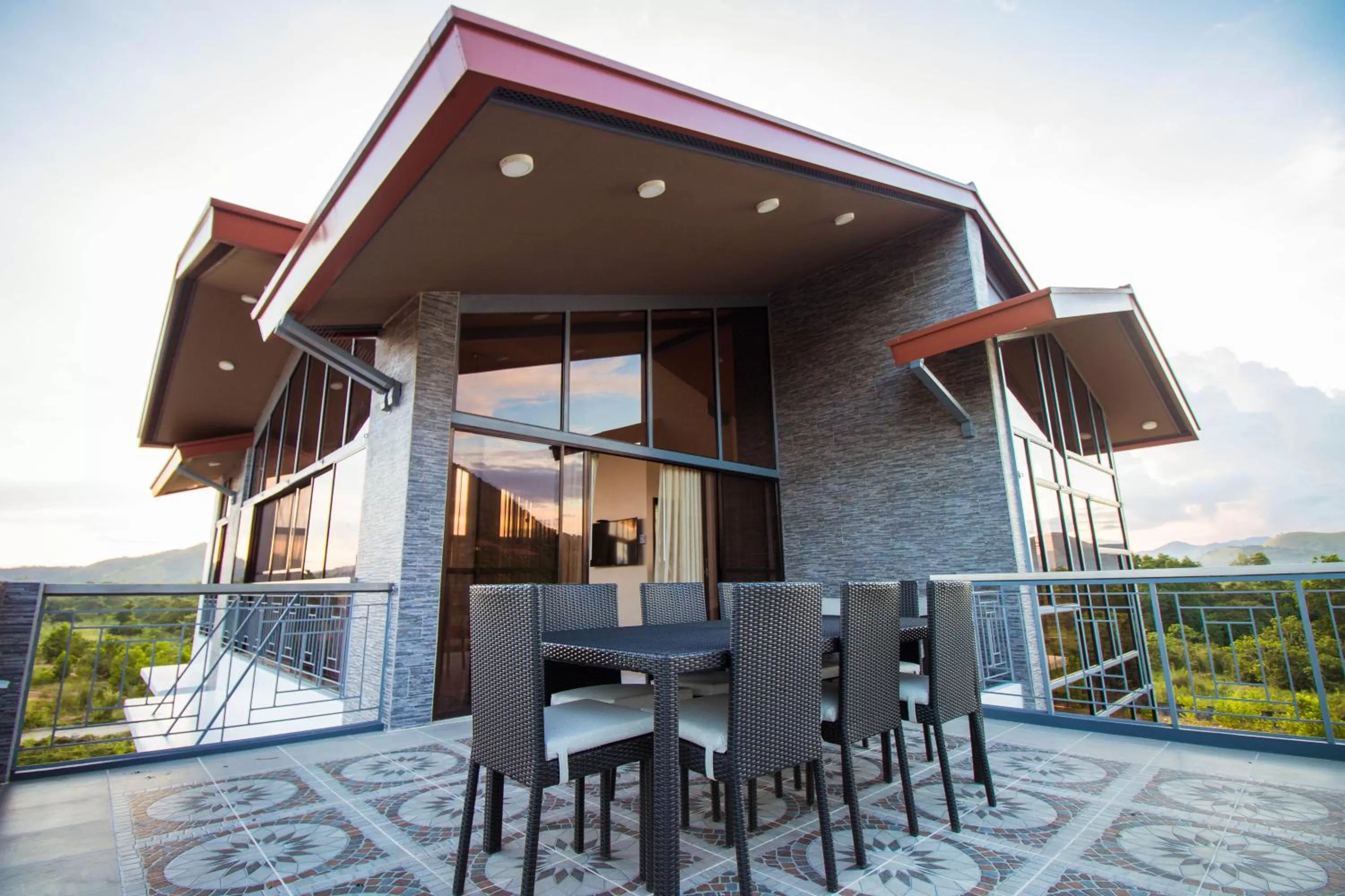 Patio in Bella Villa Coron