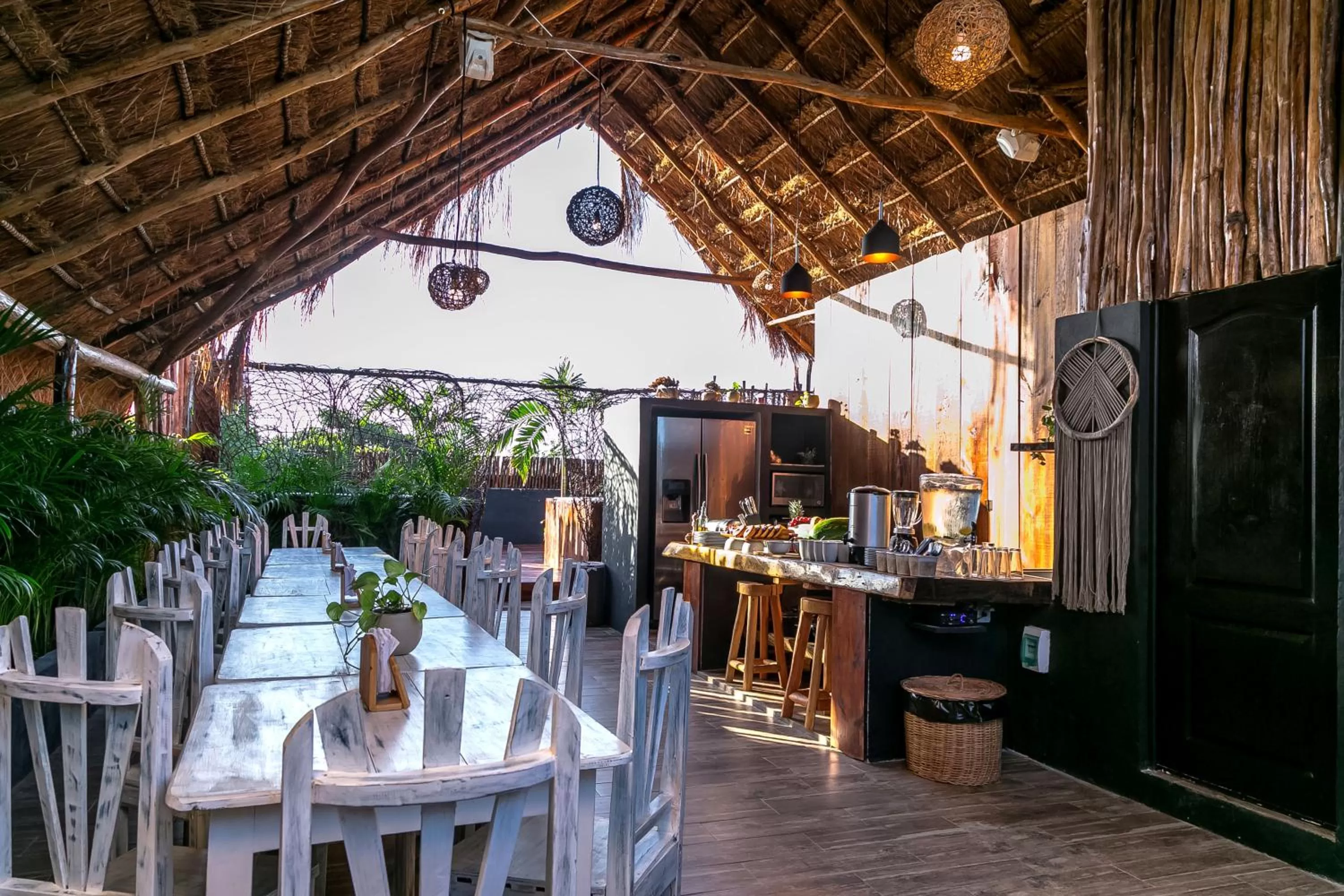 Living room in Grand Balam Plaza