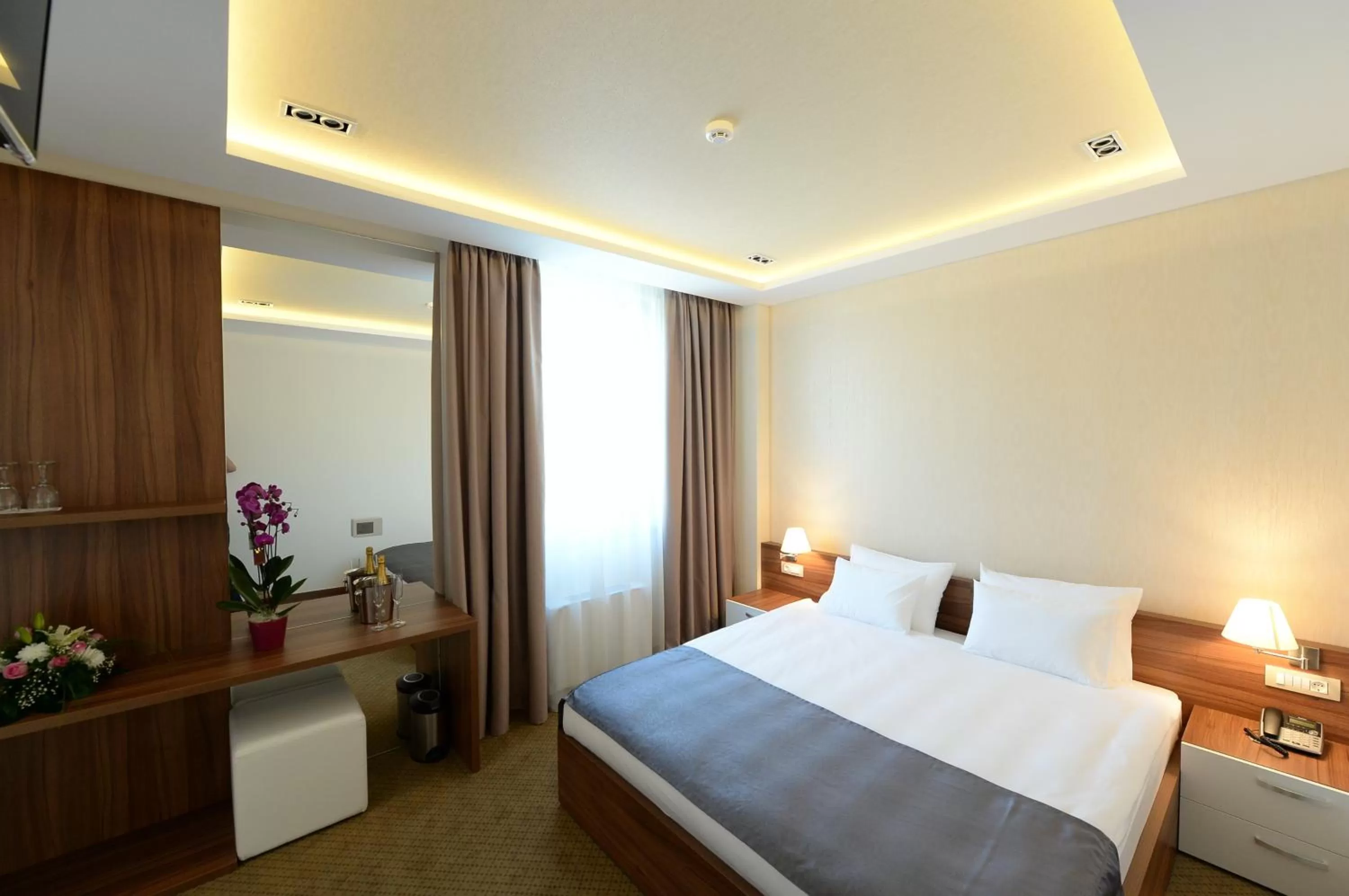 Bedroom, Bed in Hotel Hedonic