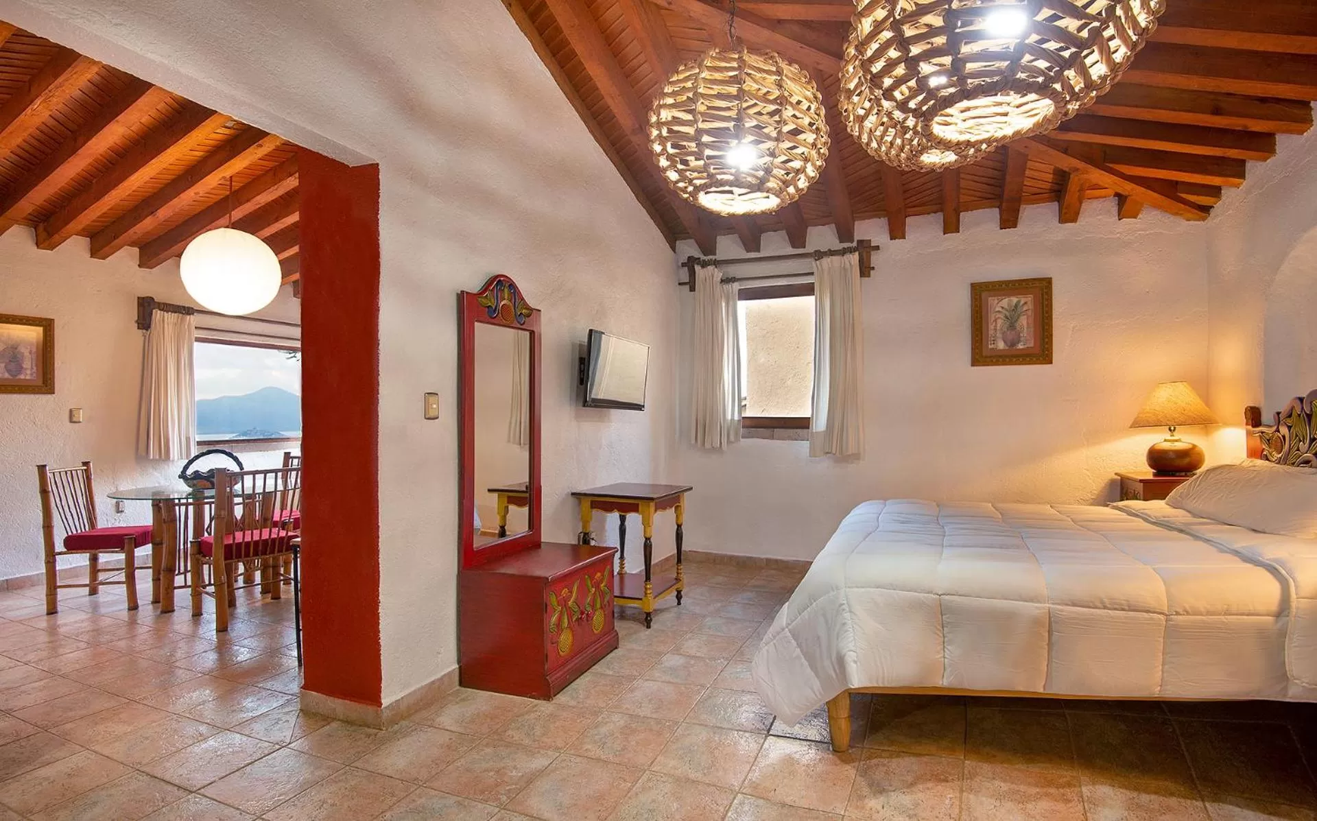 Photo of the whole room, Bed in Eco Hotel Ixhi