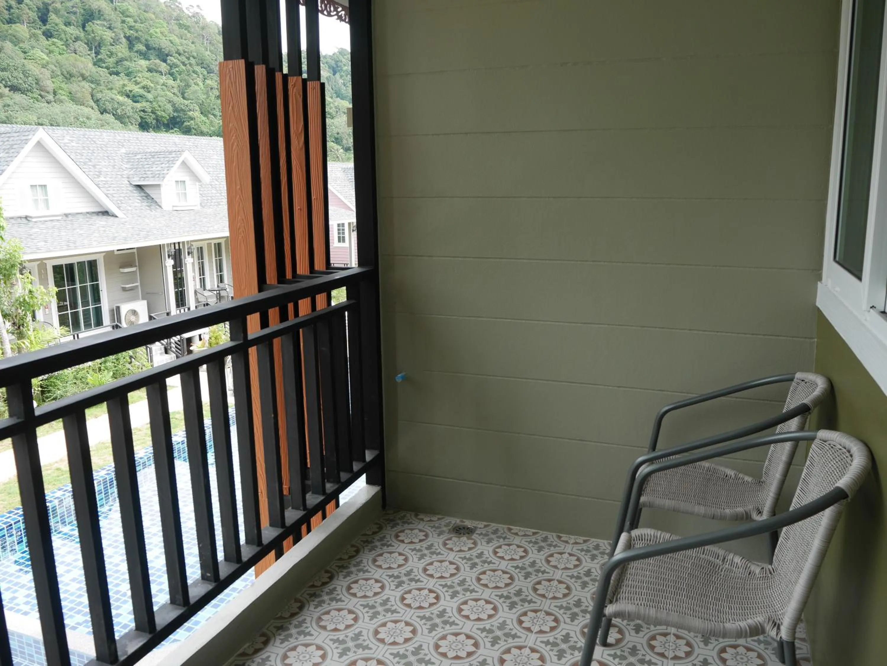 Balcony/Terrace in My Home Lantawadee Resort