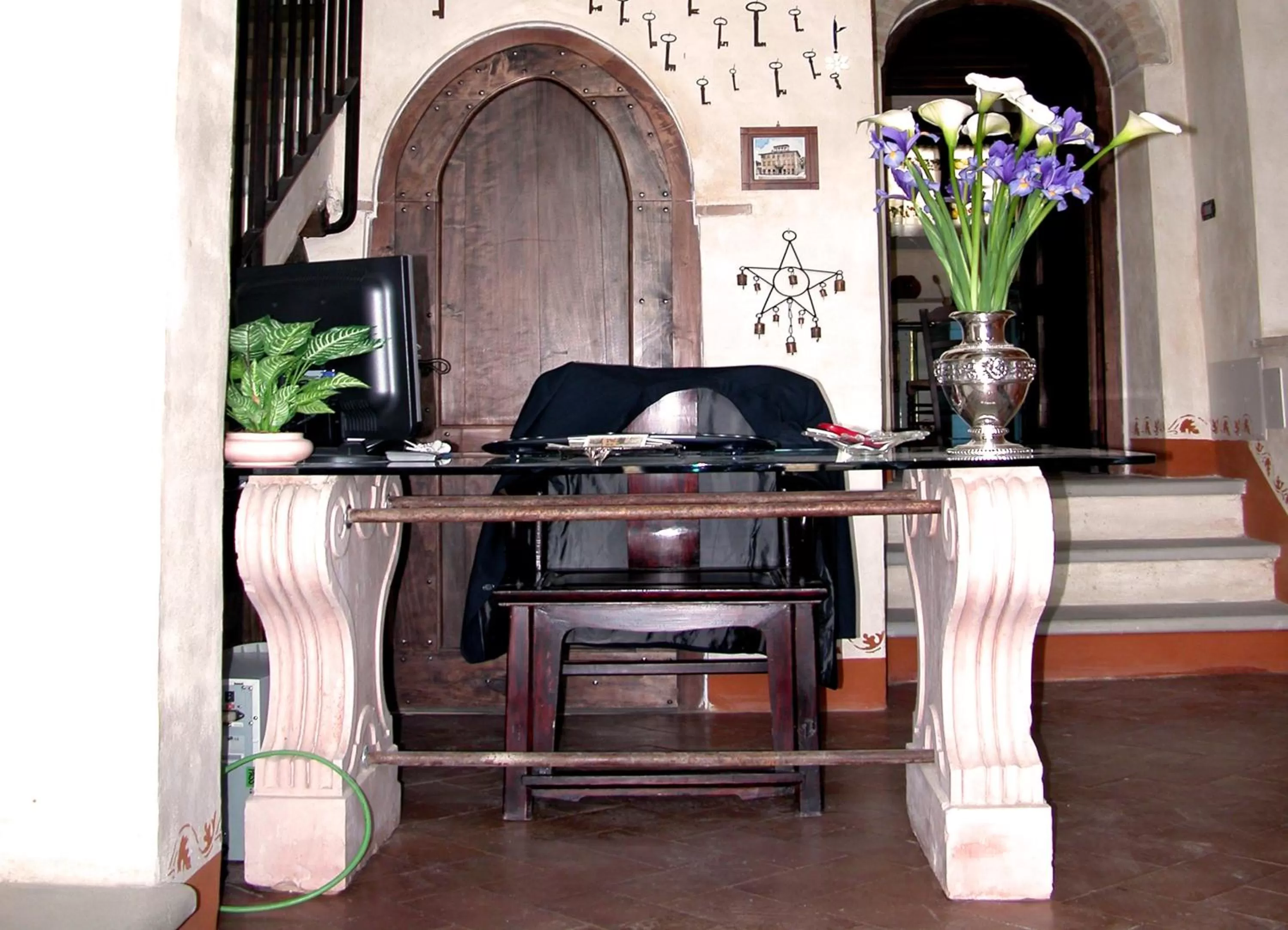 Lobby or reception in Residenza D'epoca Il Biribino