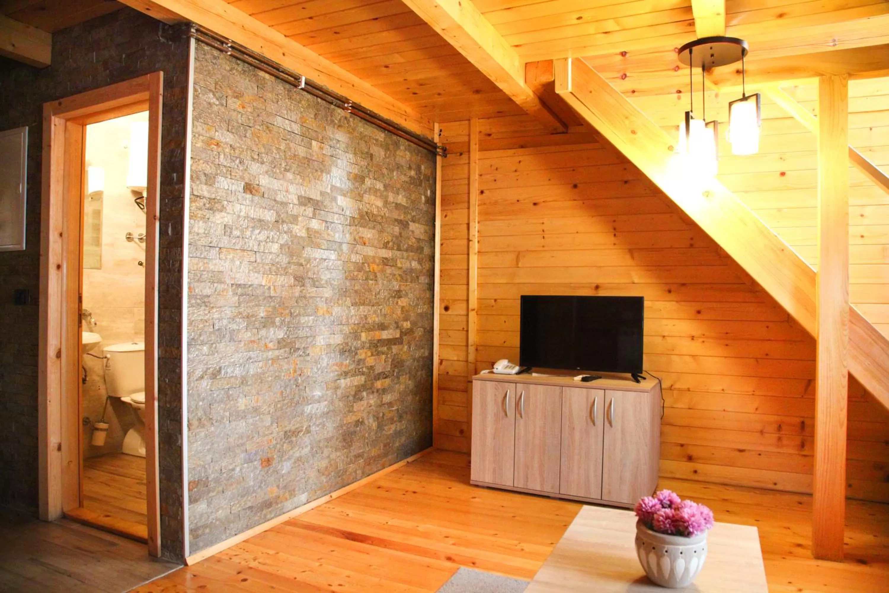 TV and multimedia in S Club Resort Hotel Aqua Park and Spa