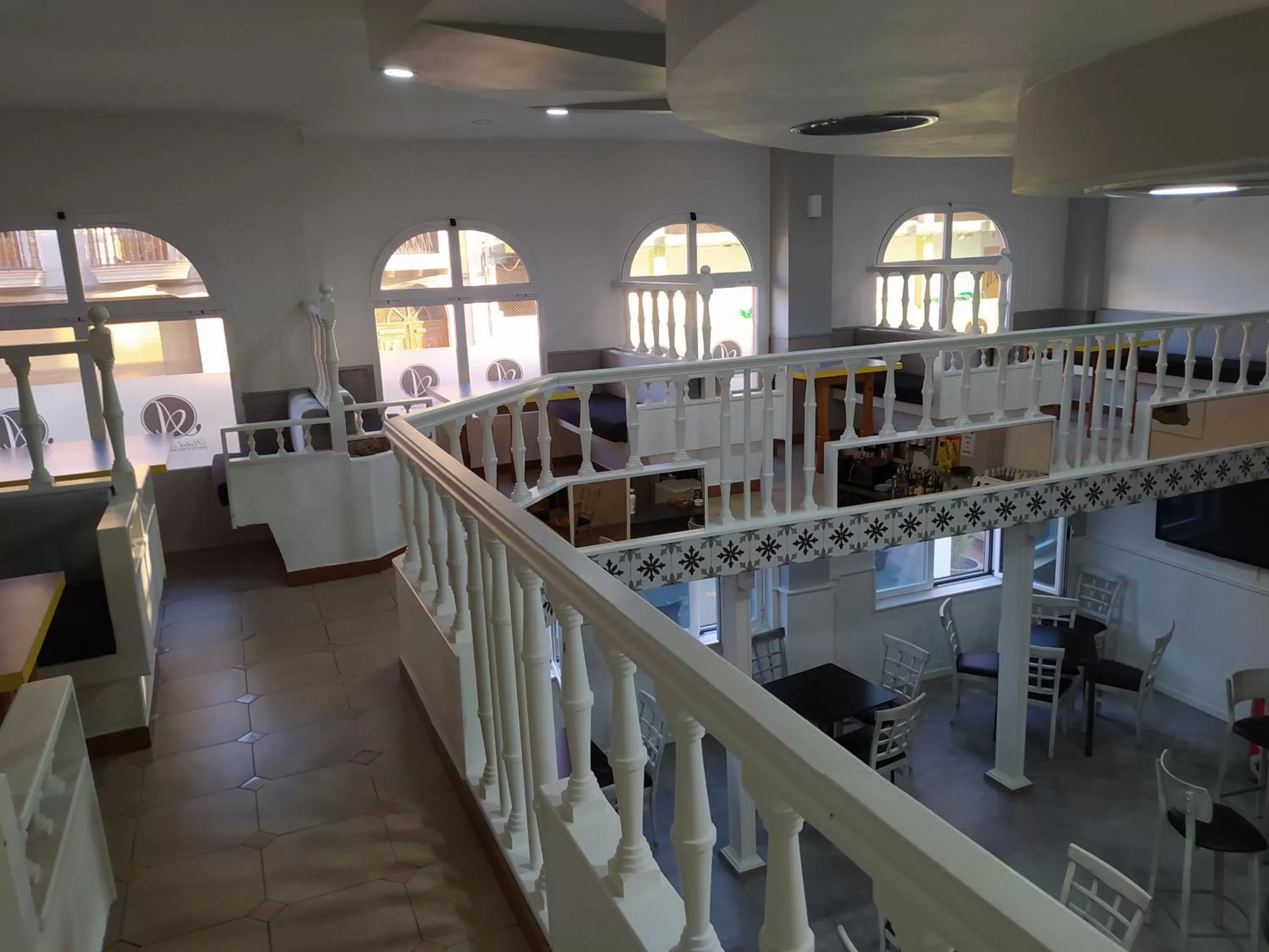 Lounge or bar in Hotel Aro'S