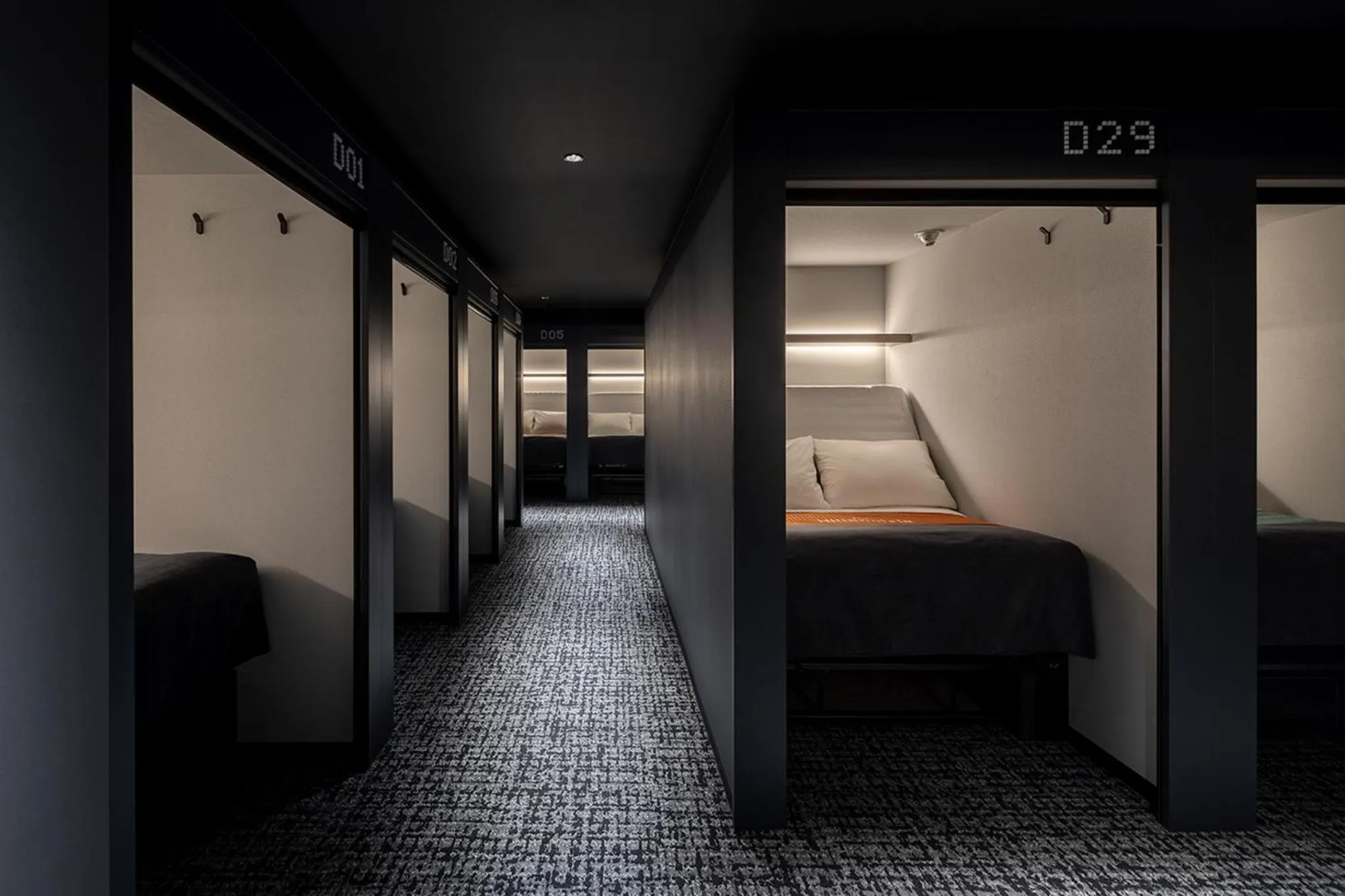 Bed in The Millennials Fukuoka