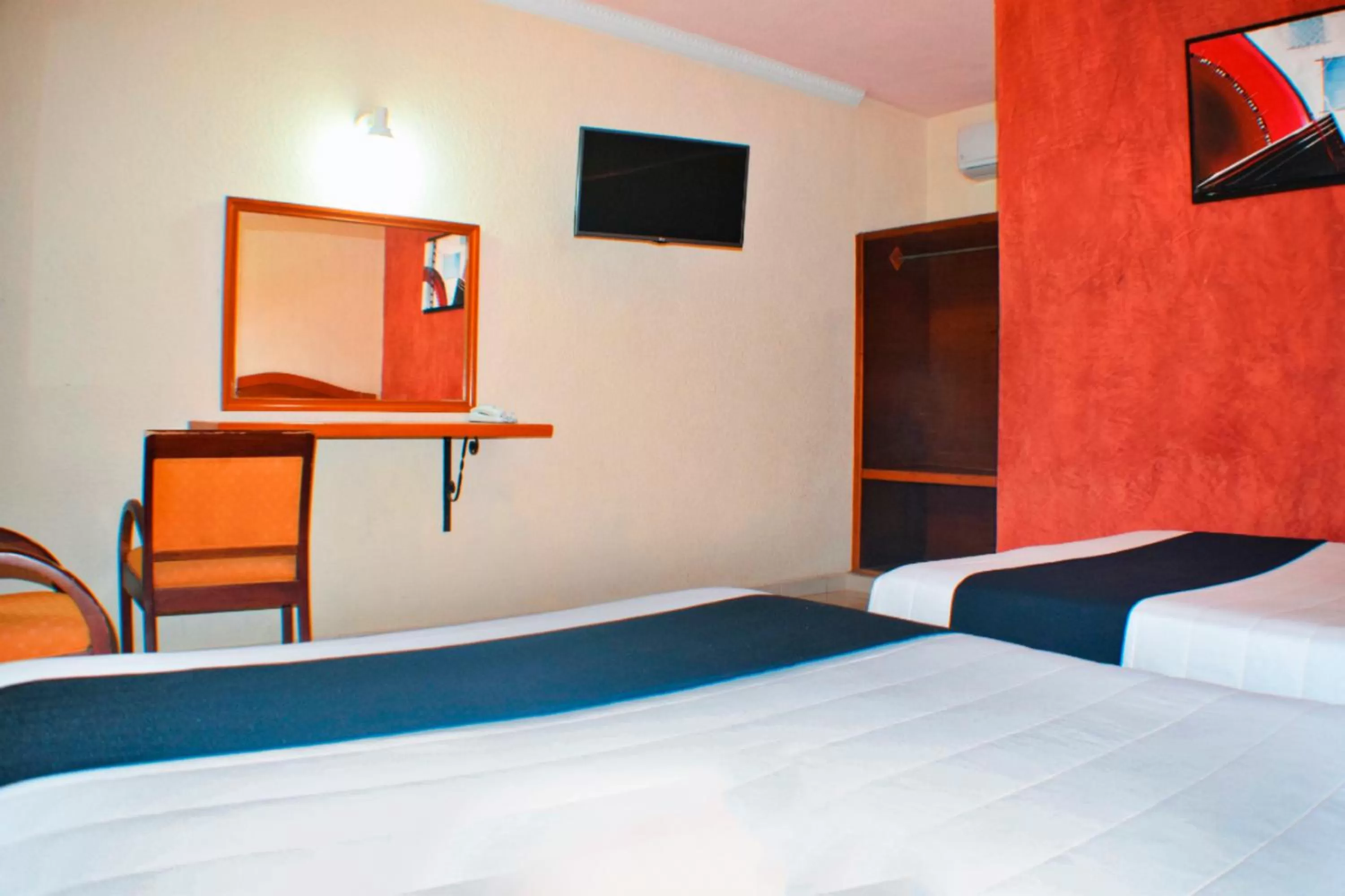 Bedroom, Bed in Hotel Hacienda Sánchez