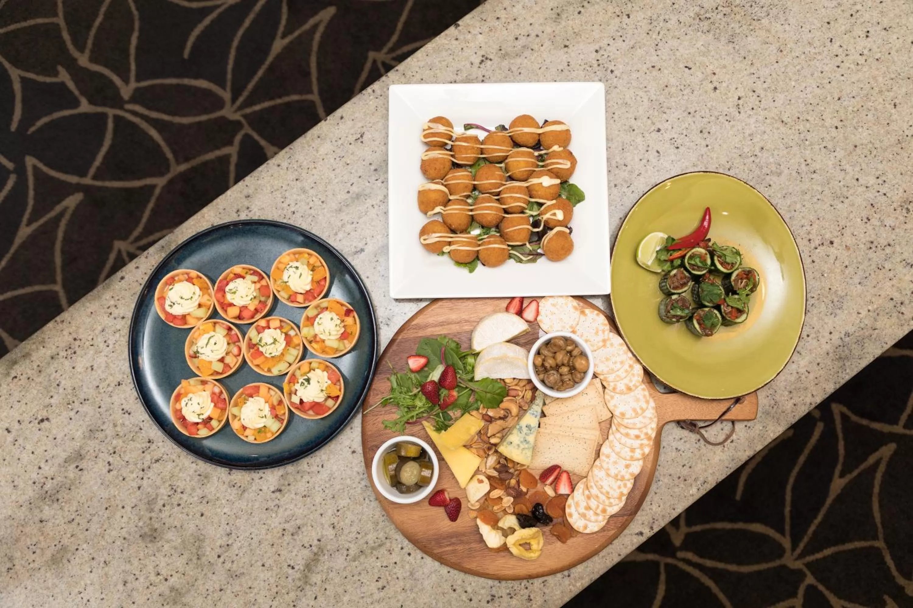 Food and drinks in Mawson Lakes Hotel