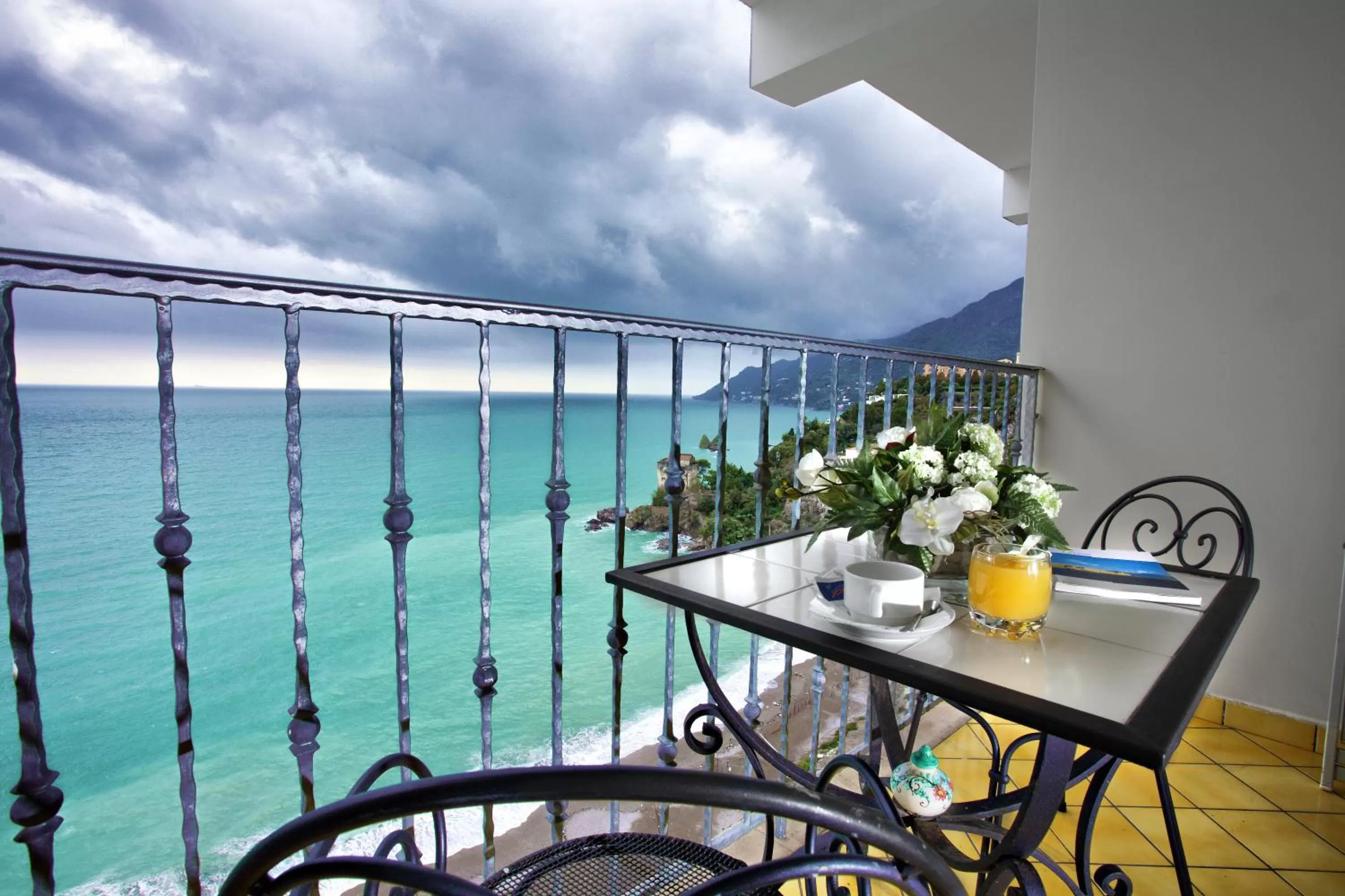 View (from property/room) in Lloyd's Baia Hotel