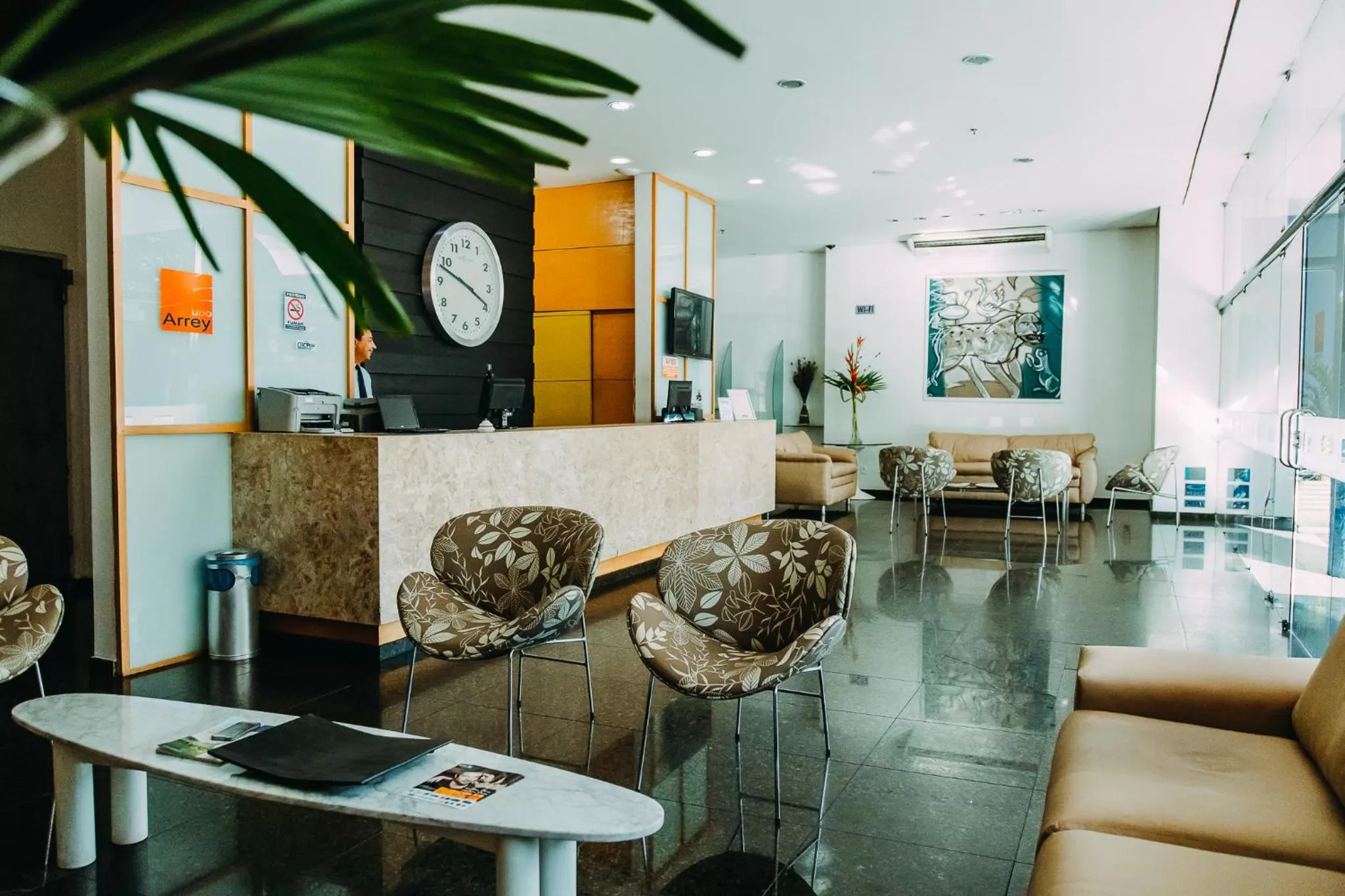 Lobby or reception in Arrey Executive Hotel