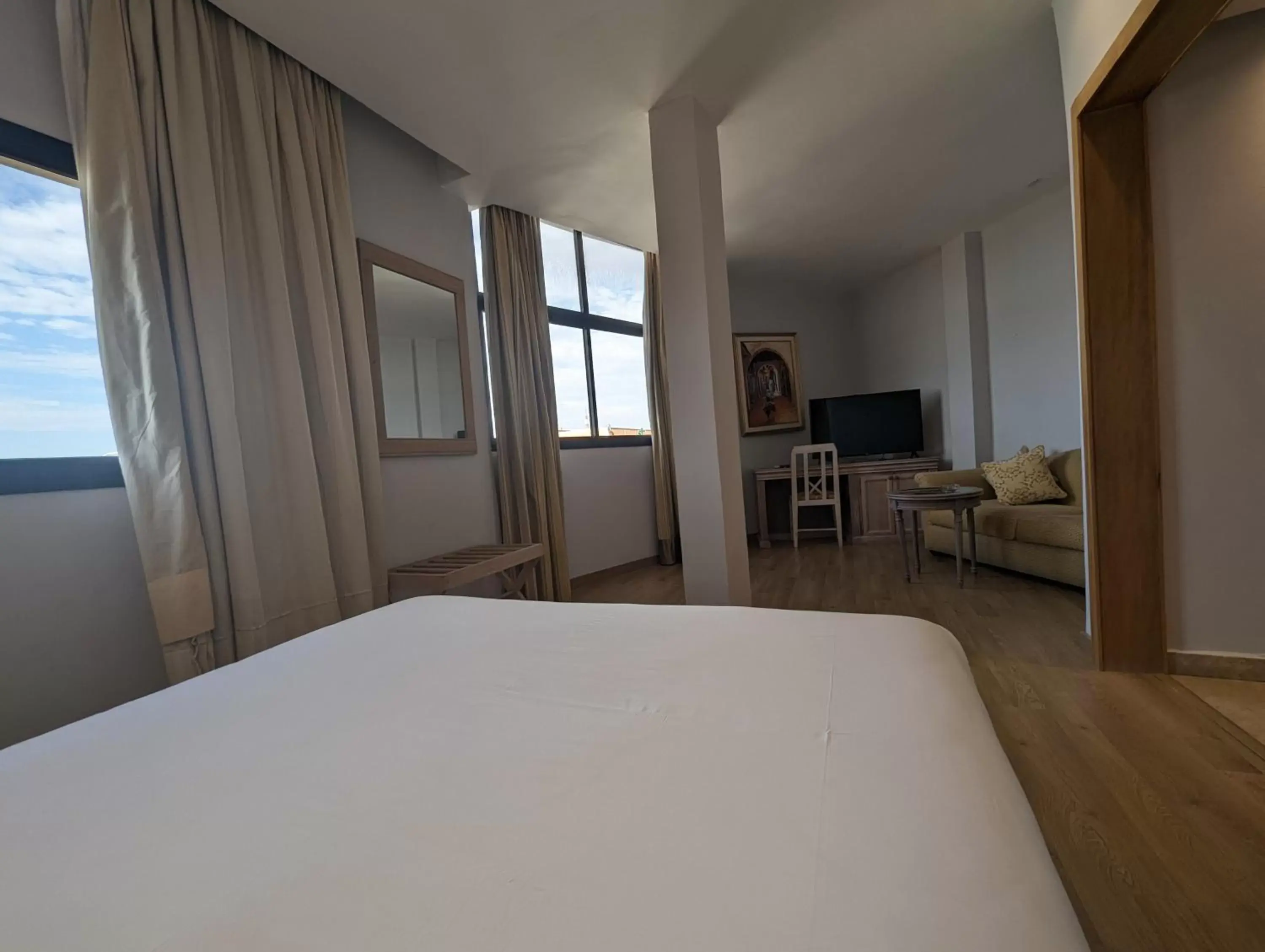 Double Room in Sahara Line Hotel Double Room in Sahara Line Hotel